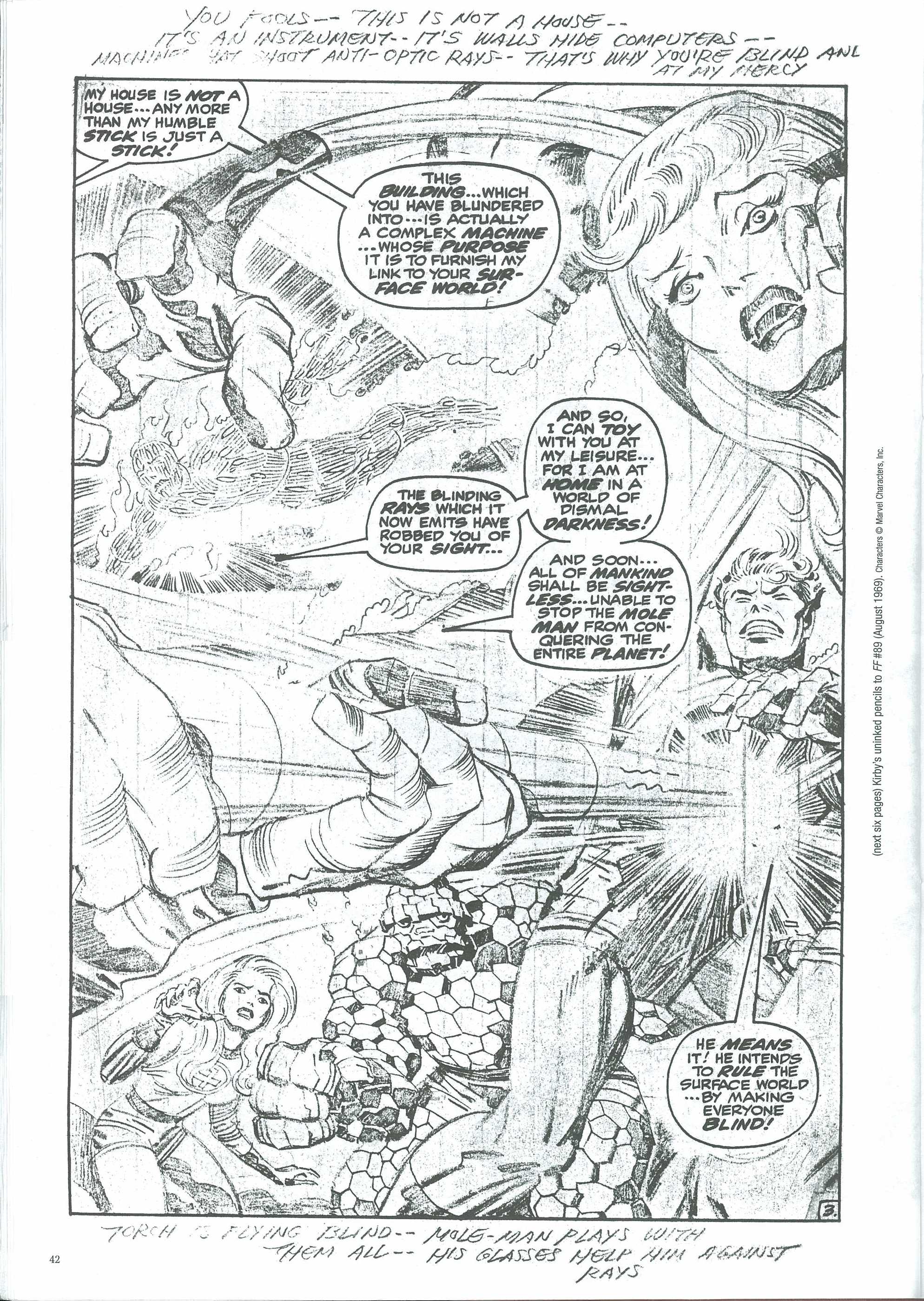 Read online The Jack Kirby Collector comic -  Issue #33 - 44