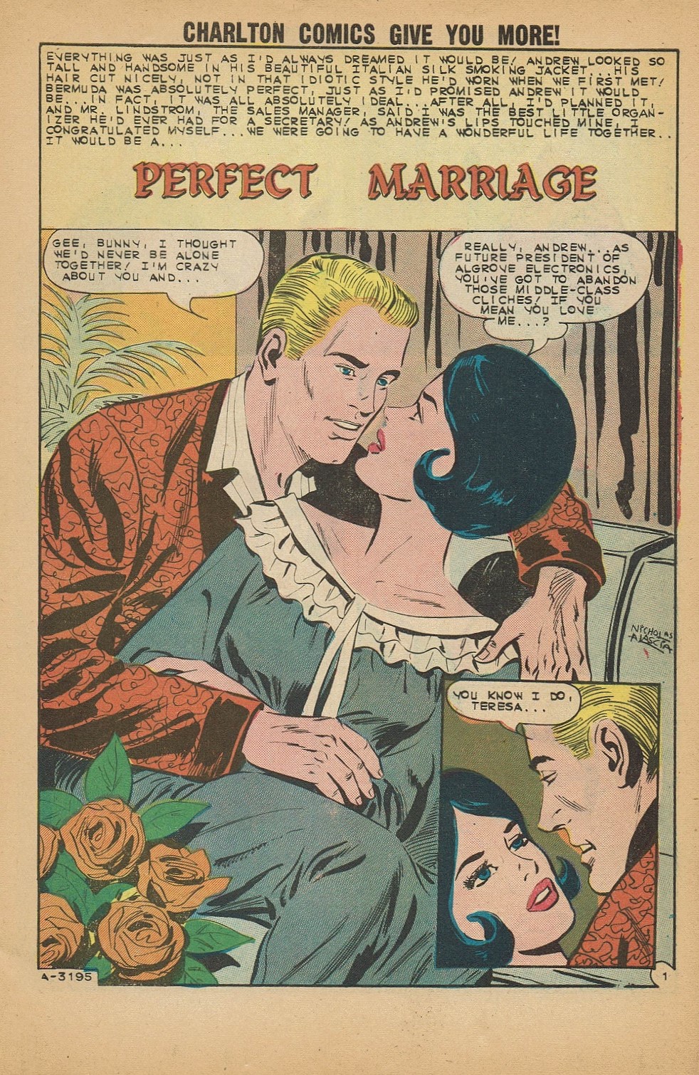 Read online Just Married comic -  Issue #34 - 3