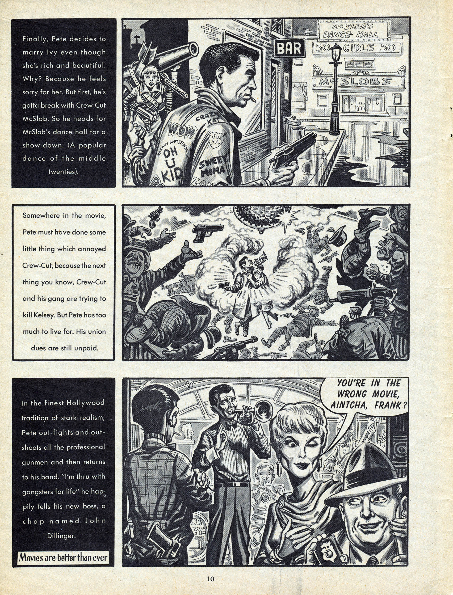 Read online Snafu comic -  Issue #2 - 9