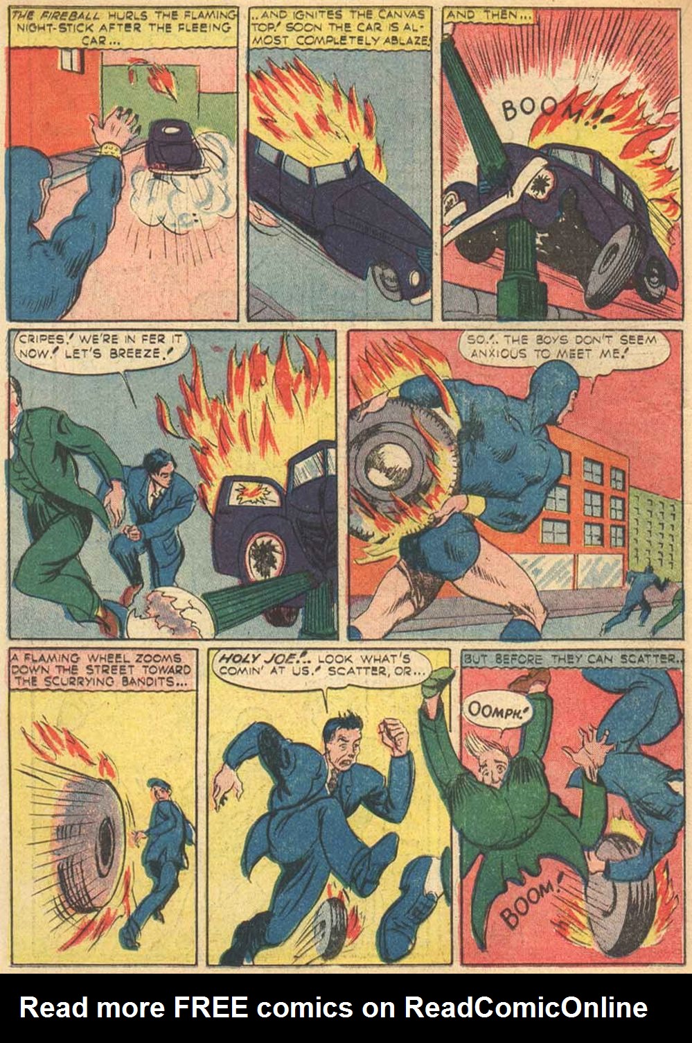 Read online Pep Comics comic -  Issue #20 - 42