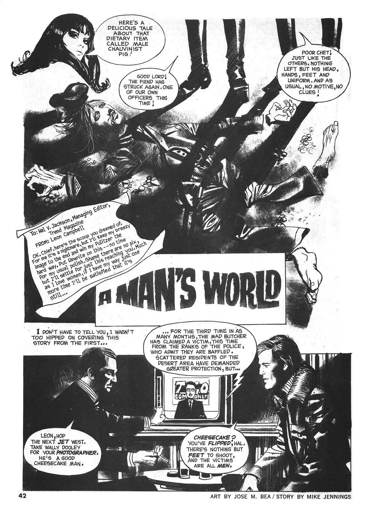 Read online Vampirella (1969) comic -  Issue #17 - 42