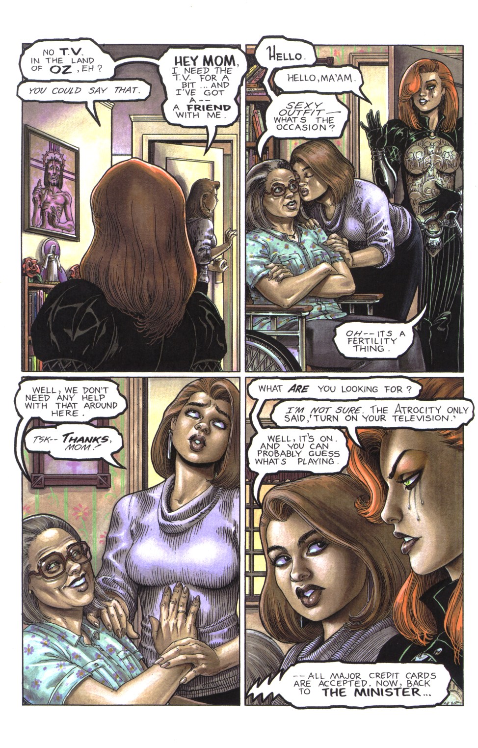 Read online Dawn: The Return of the Goddess comic -  Issue #2 - 19