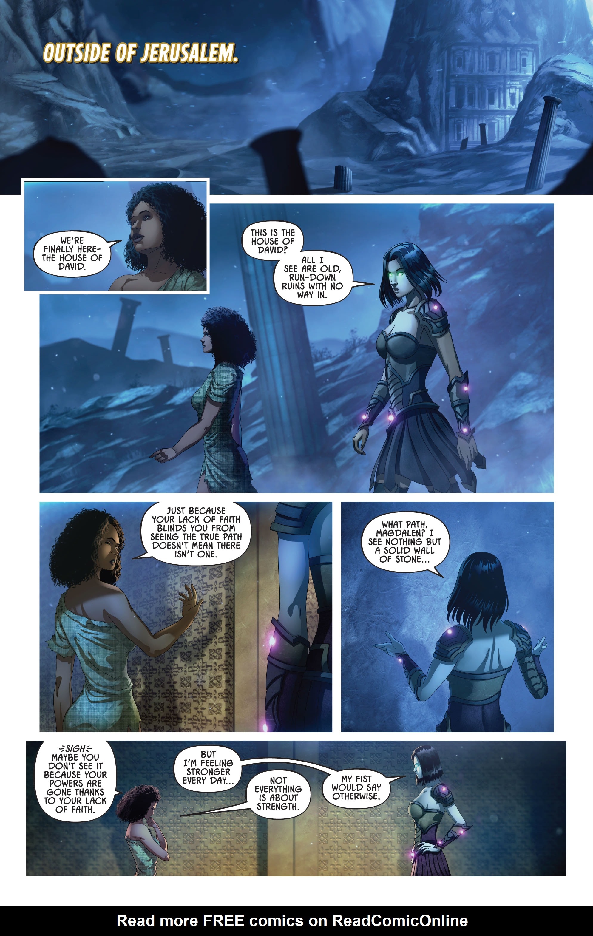 Read online Knights of the Golden Sun comic -  Issue #8 - 8