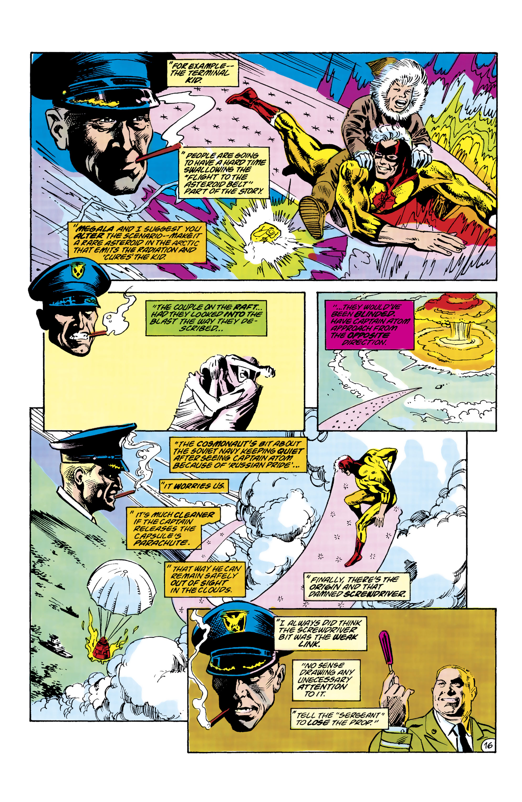 Read online Secret Origins (1986) comic -  Issue #34 - 17
