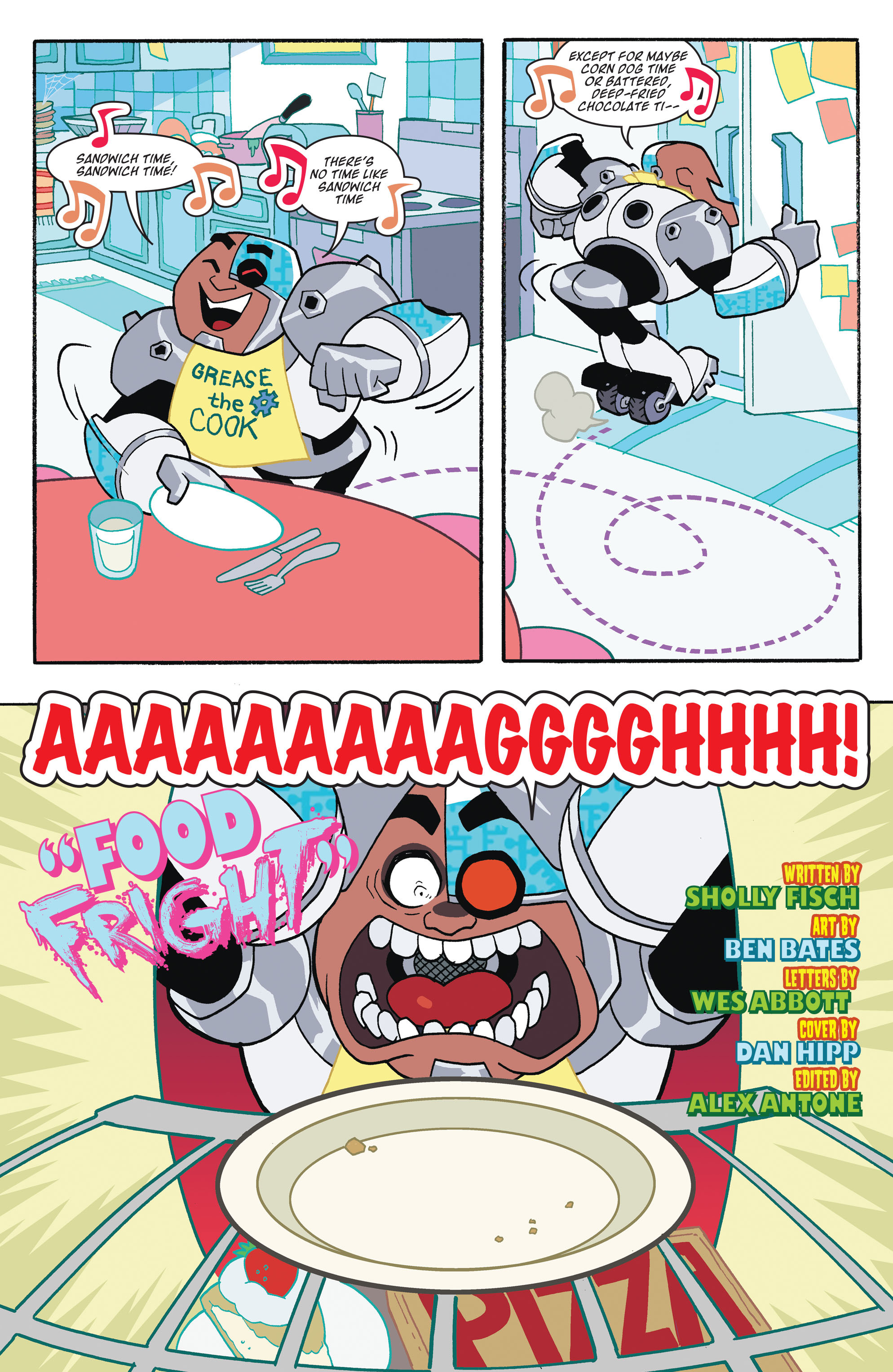 Read online Free Comic Book Day 2014 comic -  Issue # Teen Titans Go! - FCBD Special Edition 001 - 2