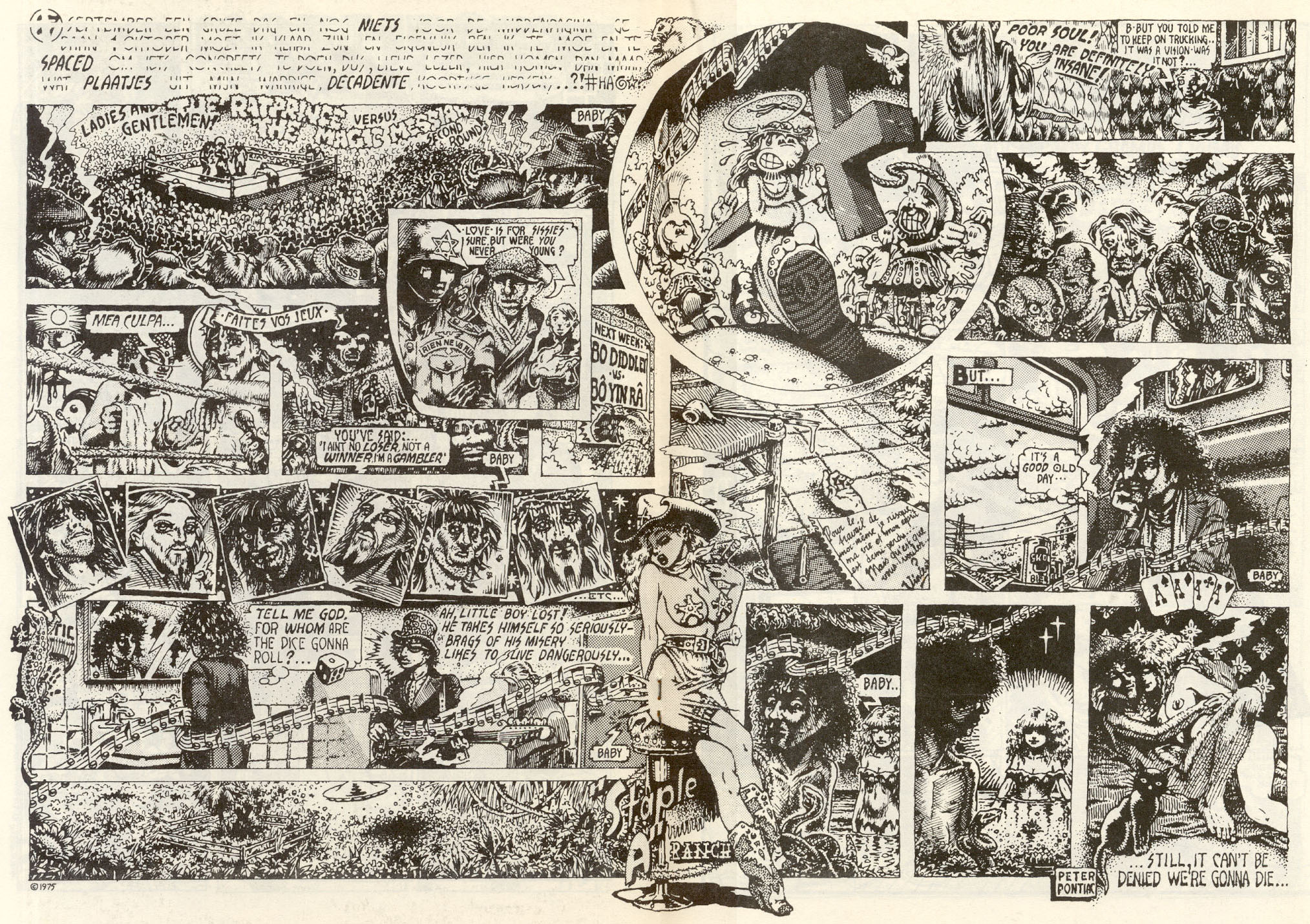 Read online Mondo Snarfo comic -  Issue # Full - 19