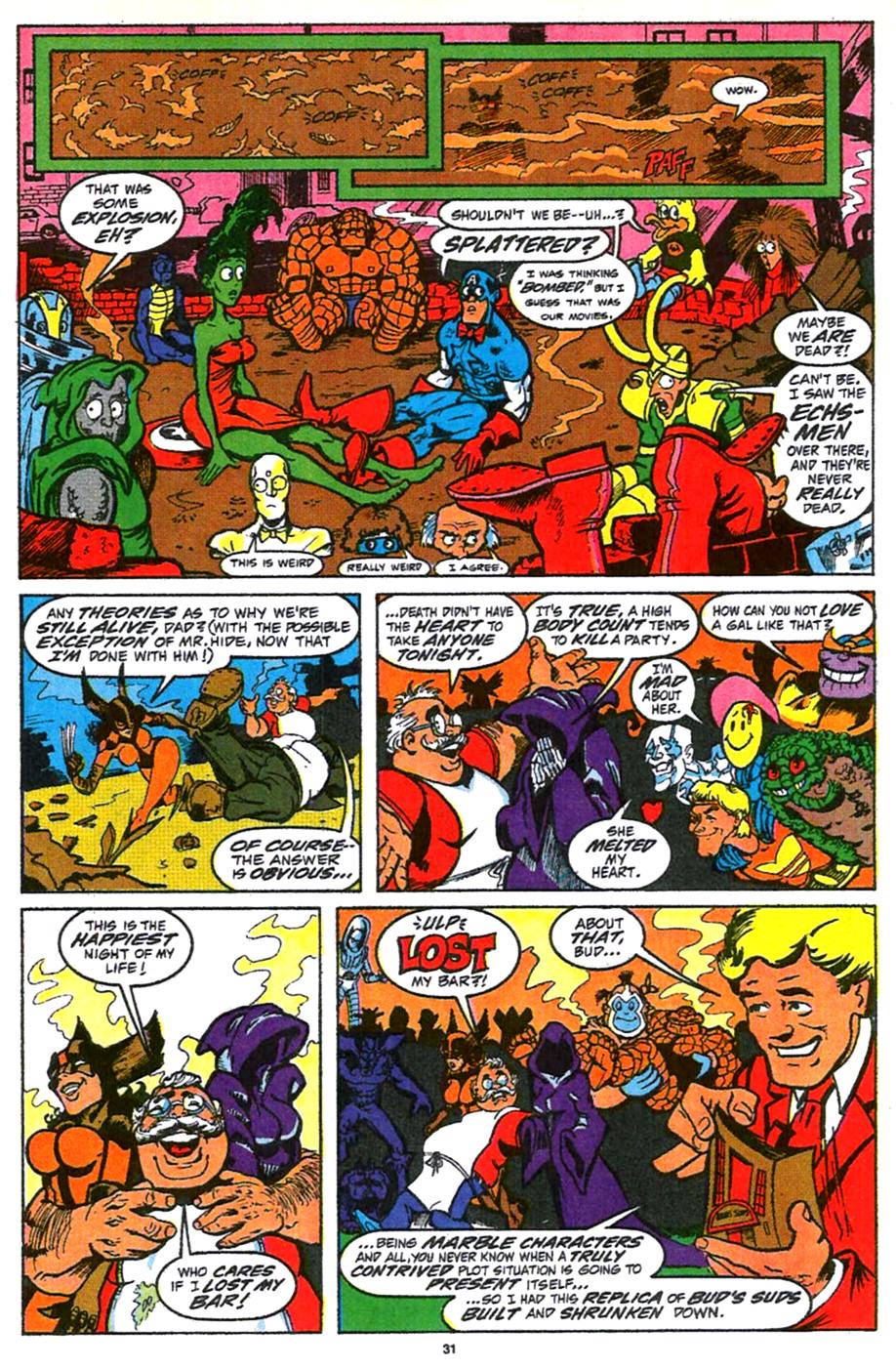 Read online What The--?! comic -  Issue #11 - 32