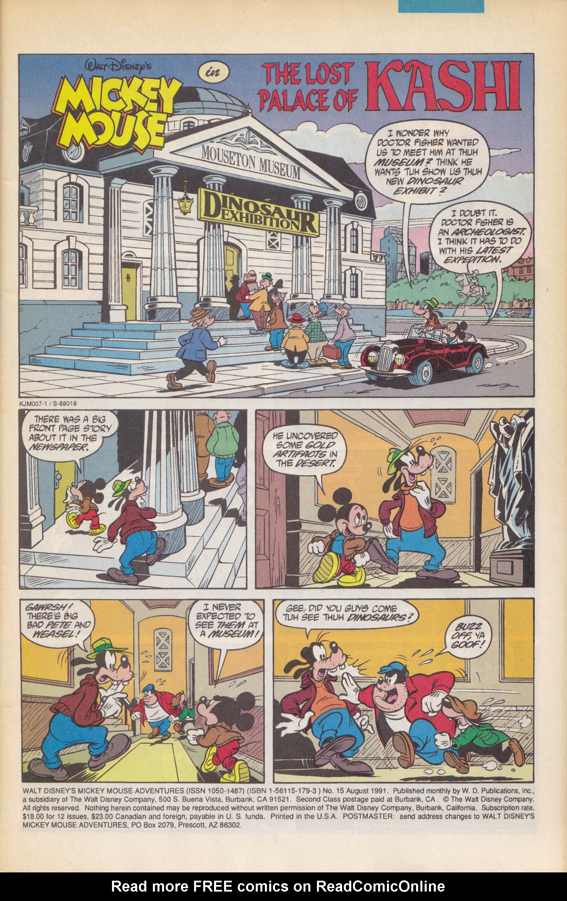 Read online Mickey Mouse Adventures comic -  Issue #15 - 3