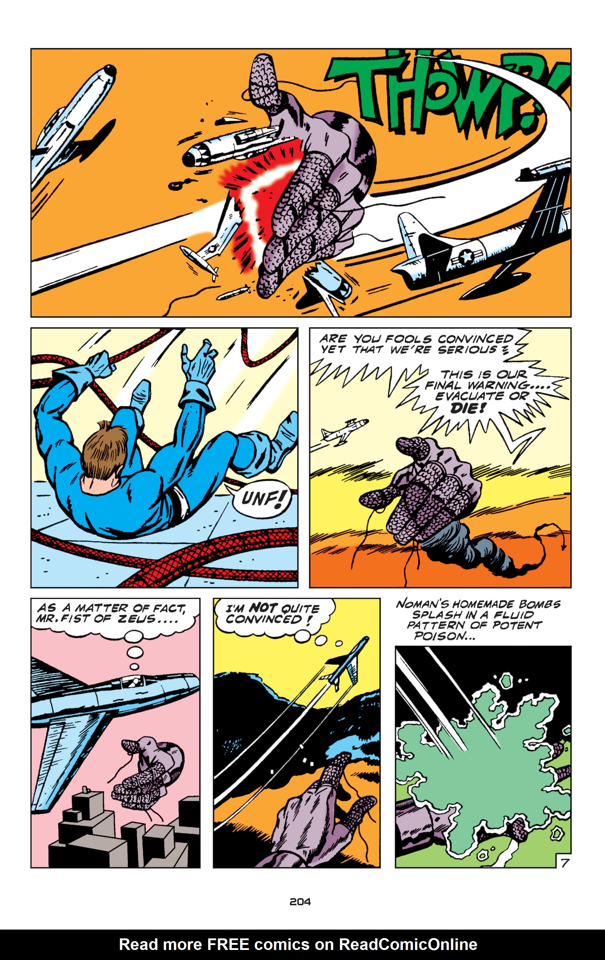Read online T.H.U.N.D.E.R. Agents Classics comic -  Issue # TPB 5 (Part 2) - 105