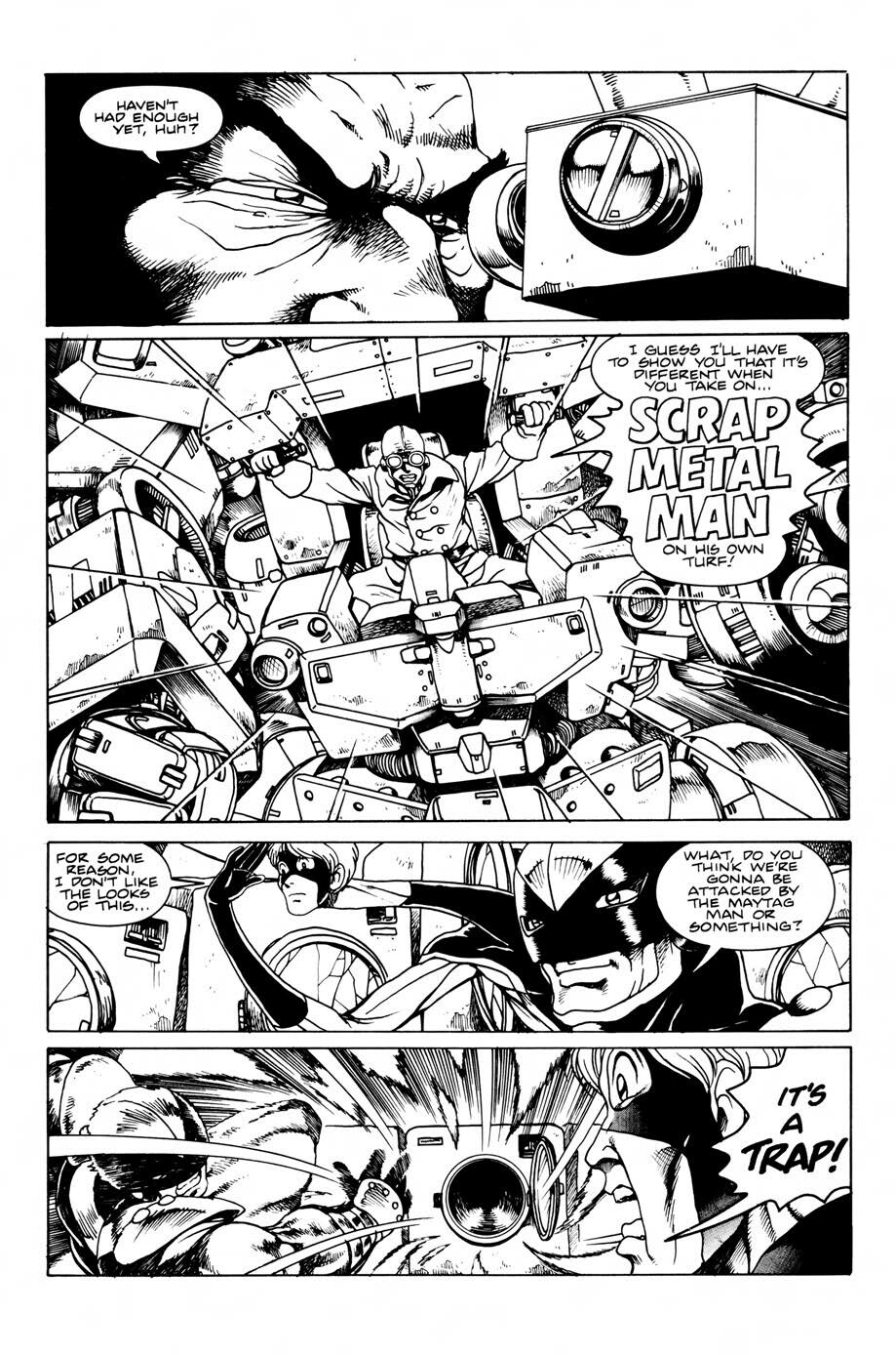 Read online Ninja High School Pocket Manga comic -  Issue #9 - 139