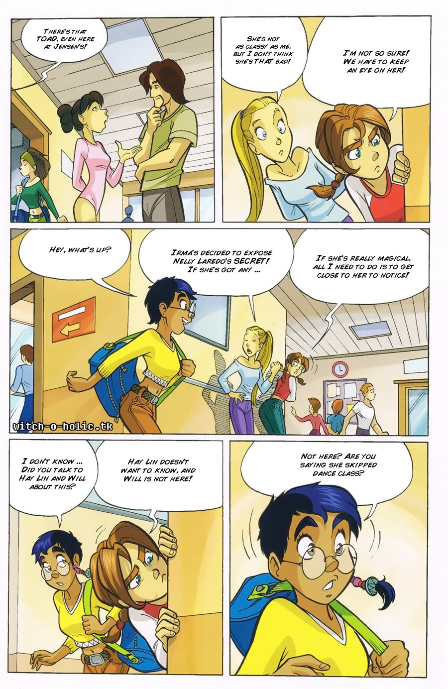 W.i.t.c.h. issue 99 - Page 22