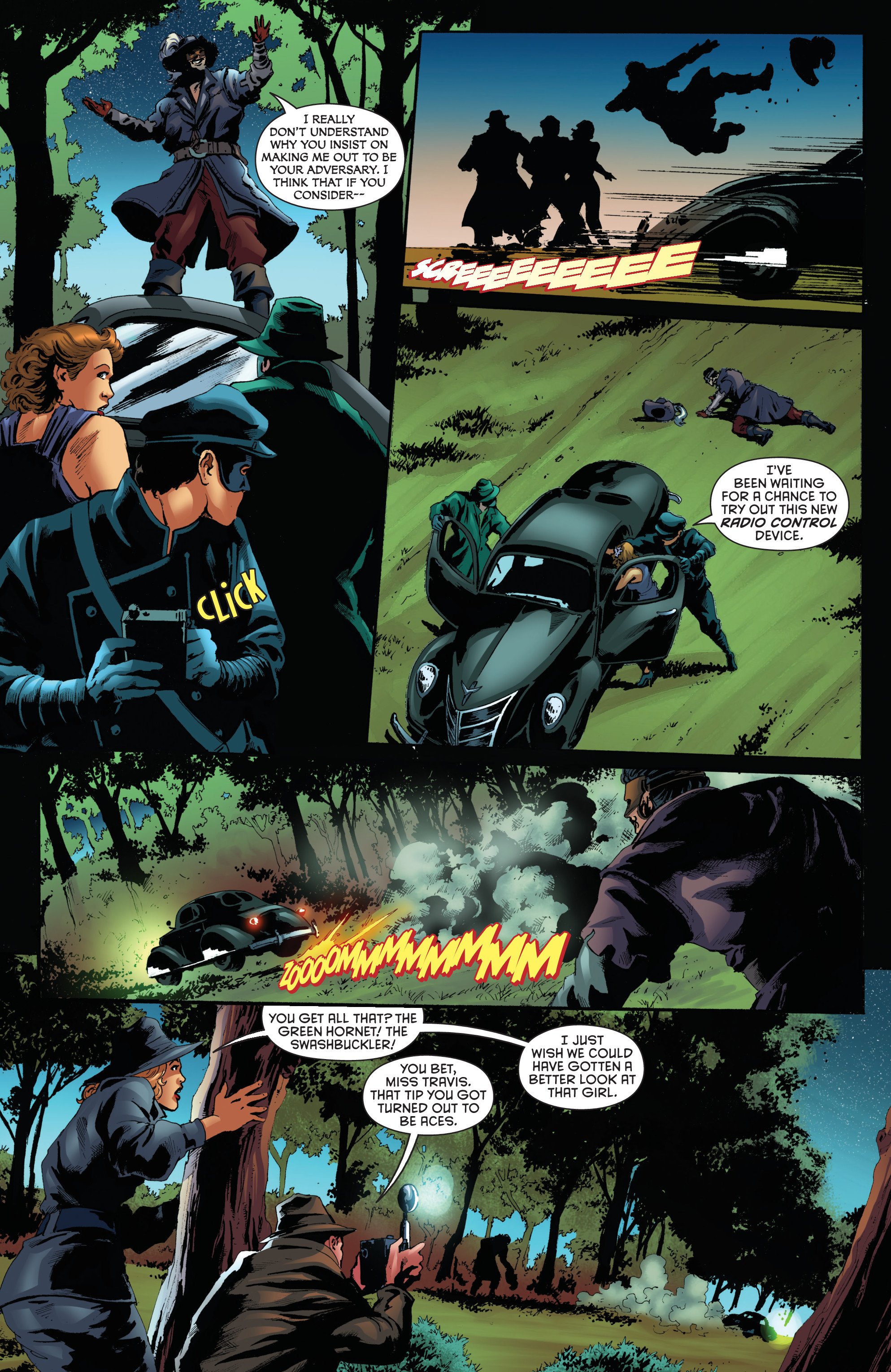Read online Green Hornet: Reign of The Demon comic -  Issue #3 - 6