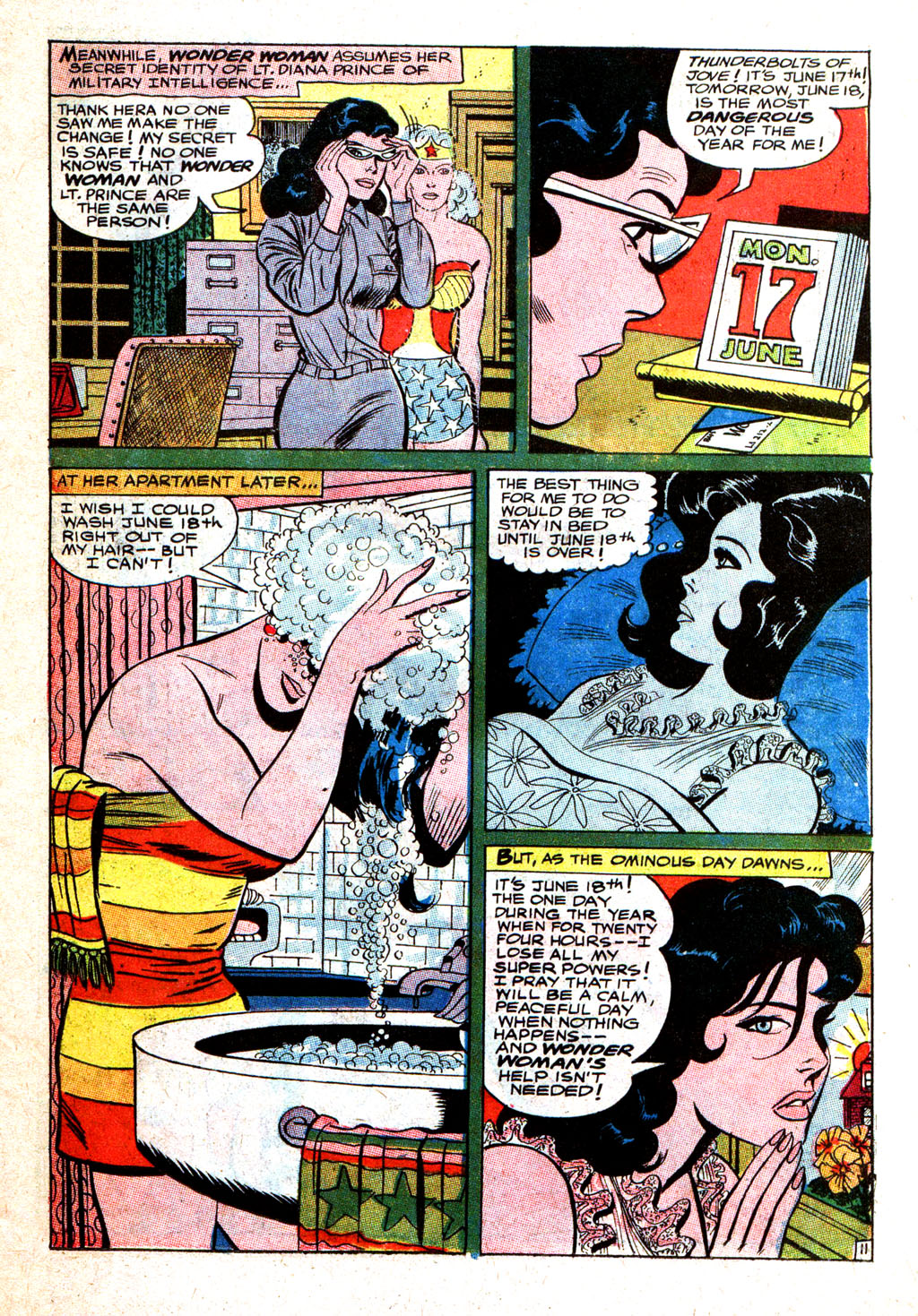 Read online Wonder Woman (1942) comic -  Issue #176 - 15