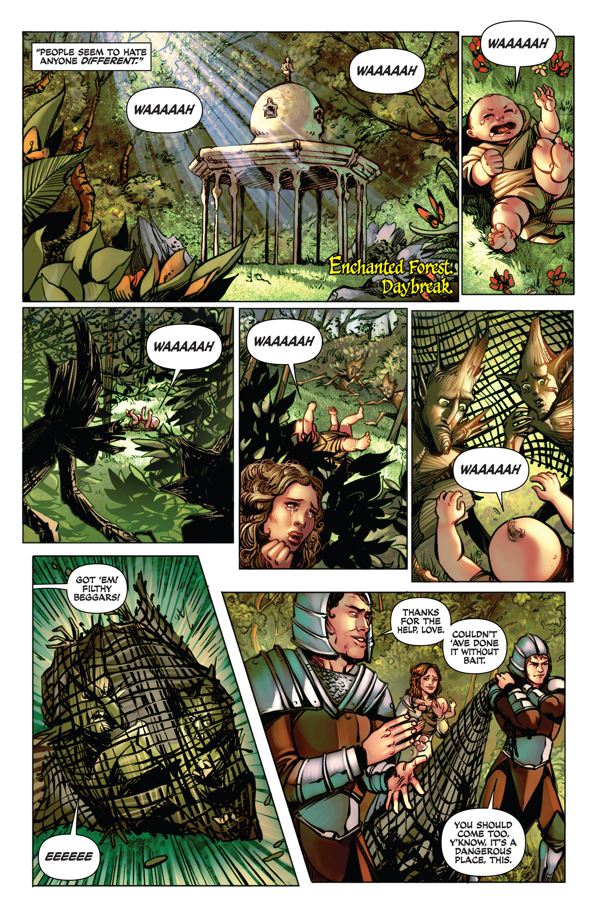 Read online Damsels comic -  Issue #4 - 5