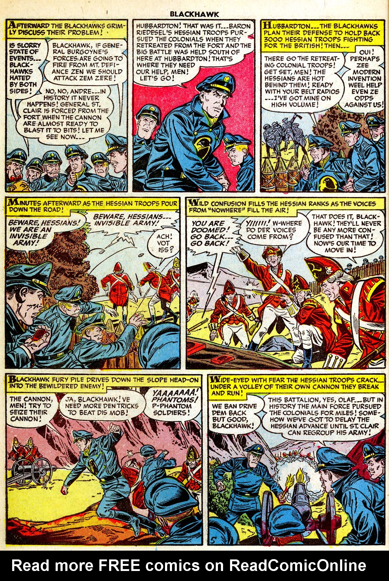 Read online Blackhawk (1957) comic -  Issue #93 - 30