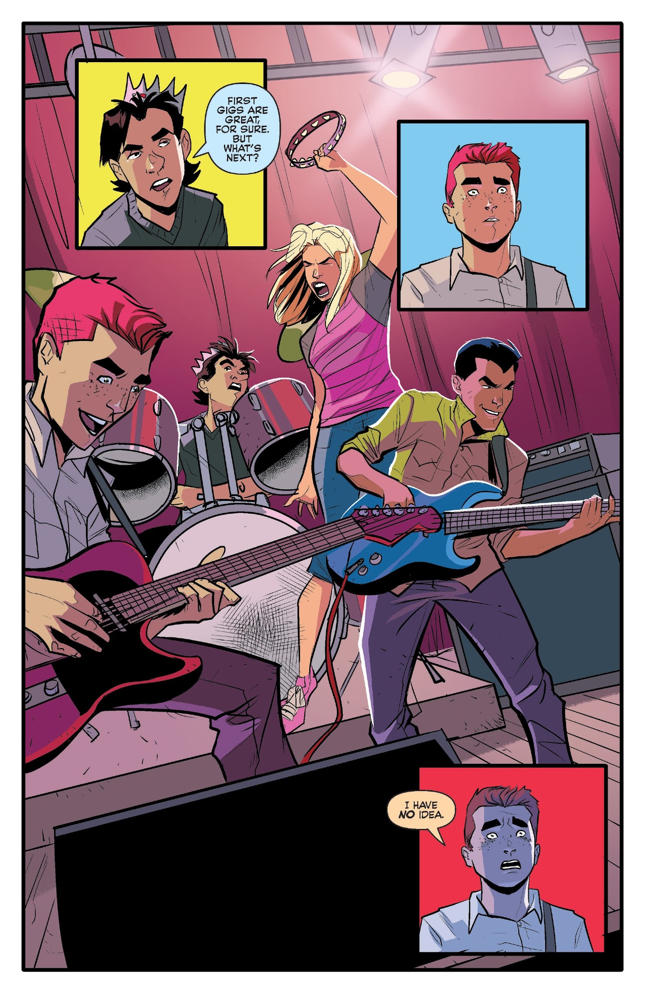 Read online The Archies comic -  Issue #1 - 6