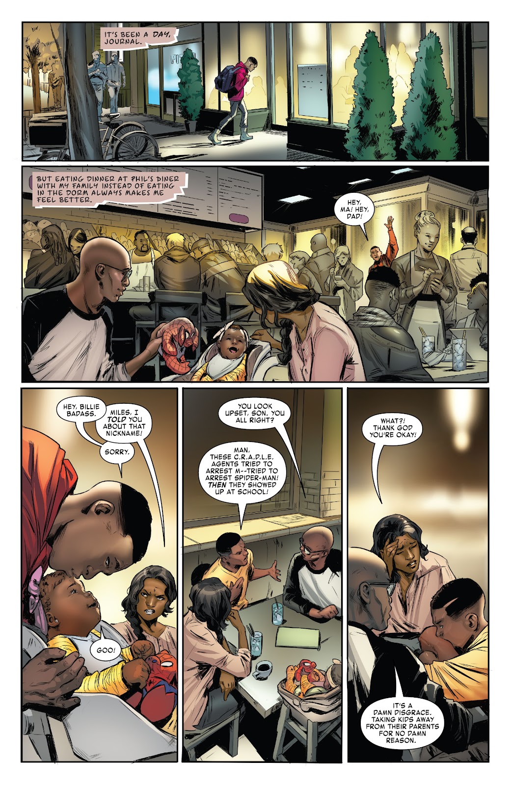 Miles Morales: Spider-Man issue 17 - Page 18