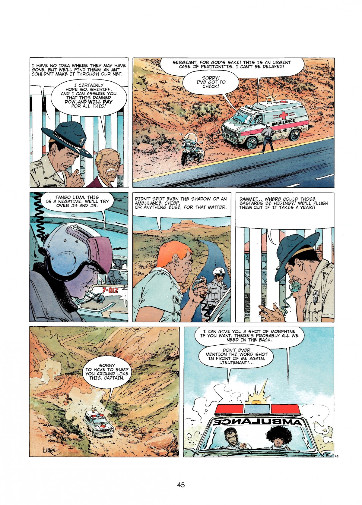 Read online XIII comic -  Issue #3 - 47