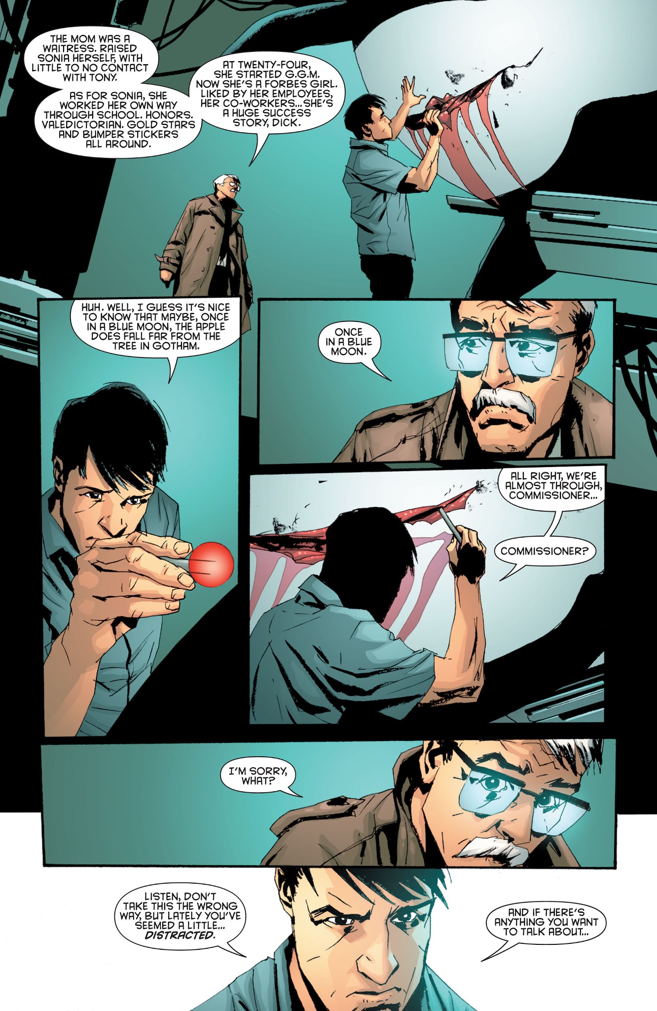 Read online DC Comics Essentials: The Black Mirror comic -  Issue # TPB - 141