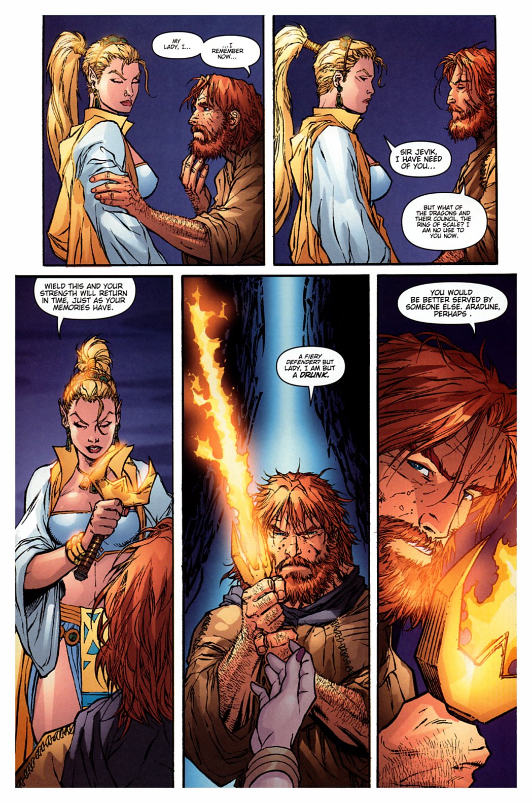 Read online Everquest: The Ruins of Kunark comic -  Issue # Full - 15