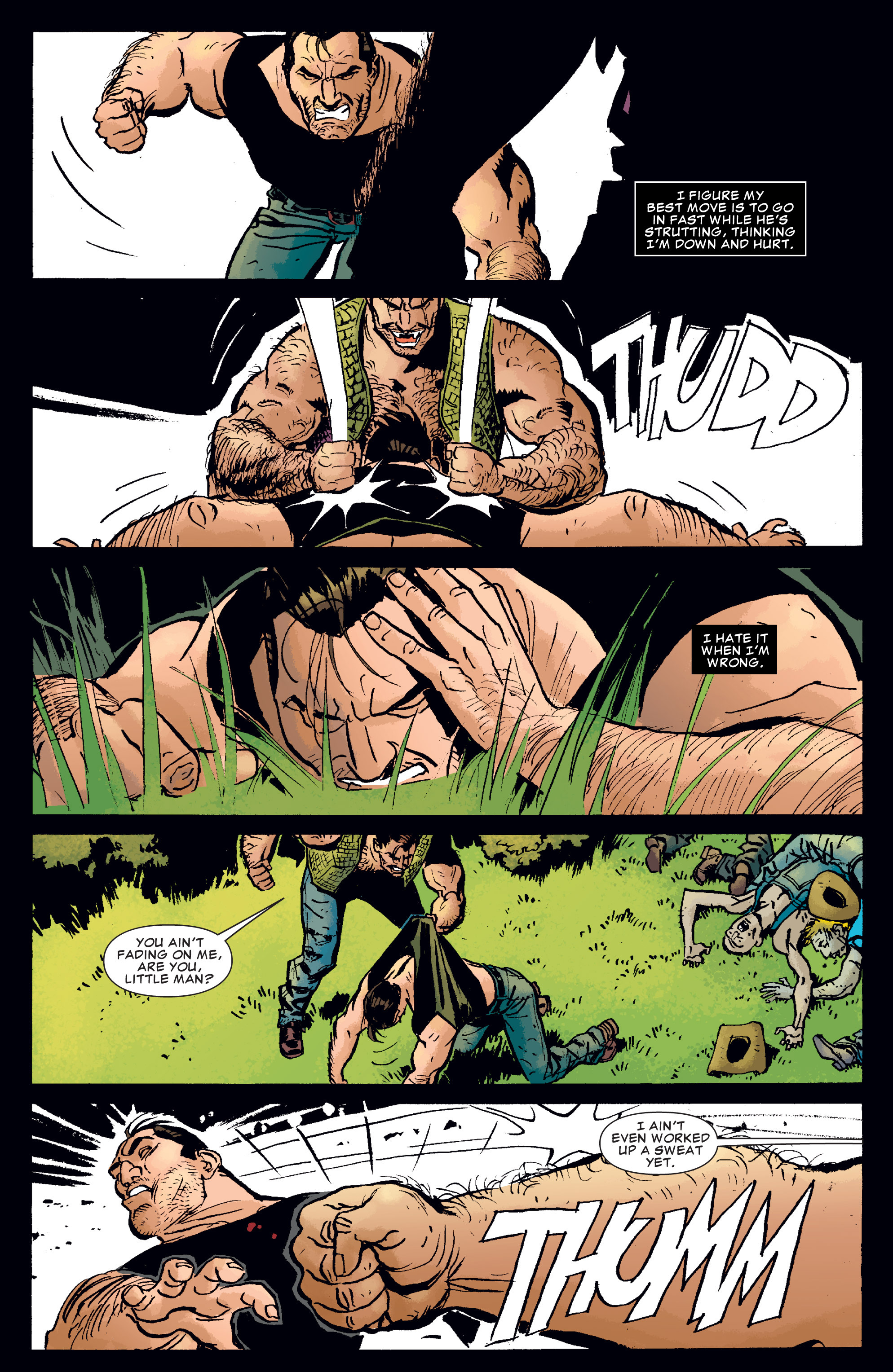 Read online Punisher Max: The Complete Collection comic -  Issue # TPB 5 (Part 4) - 92