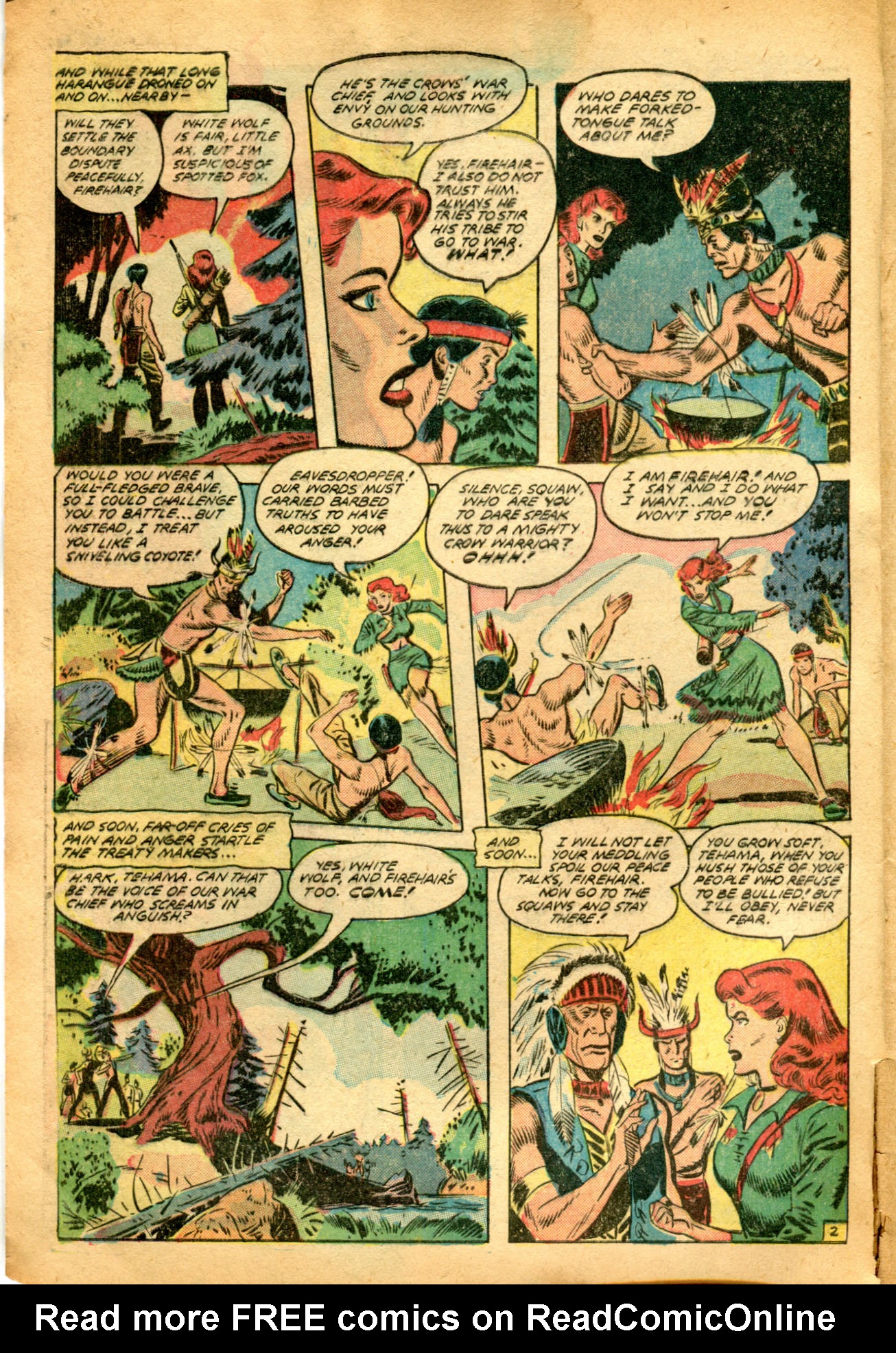 Read online Rangers Comics comic -  Issue #46 - 4