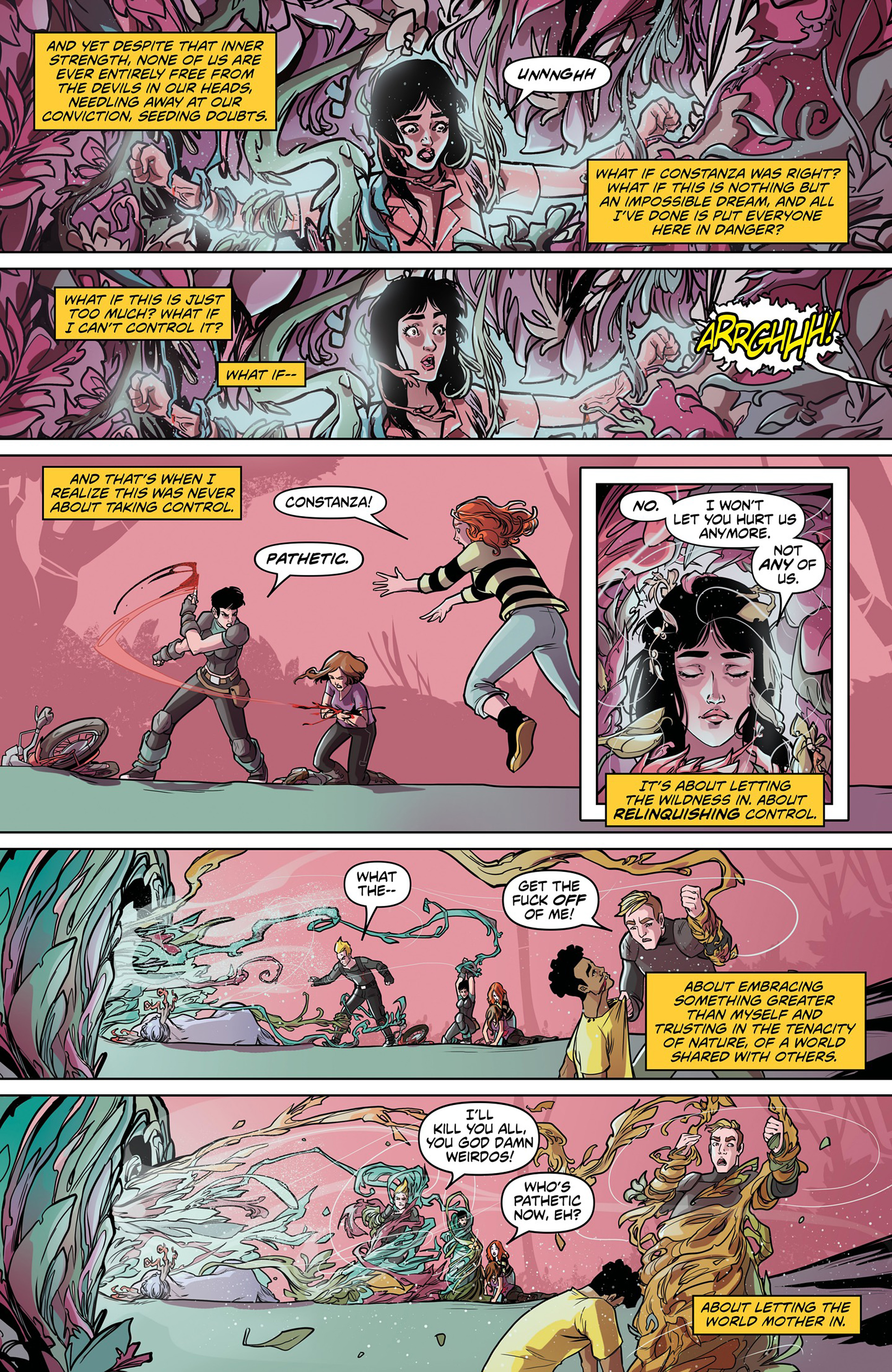 Read online Motherbridge: Seeds of Change comic -  Issue # TPB - 66