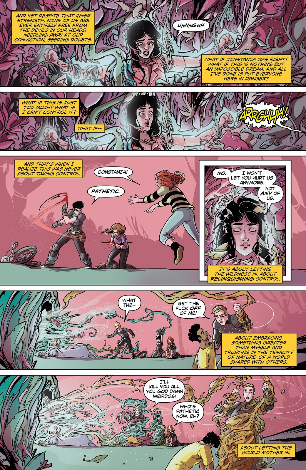 Motherbridge: Seeds of Change issue TPB - Page 66
