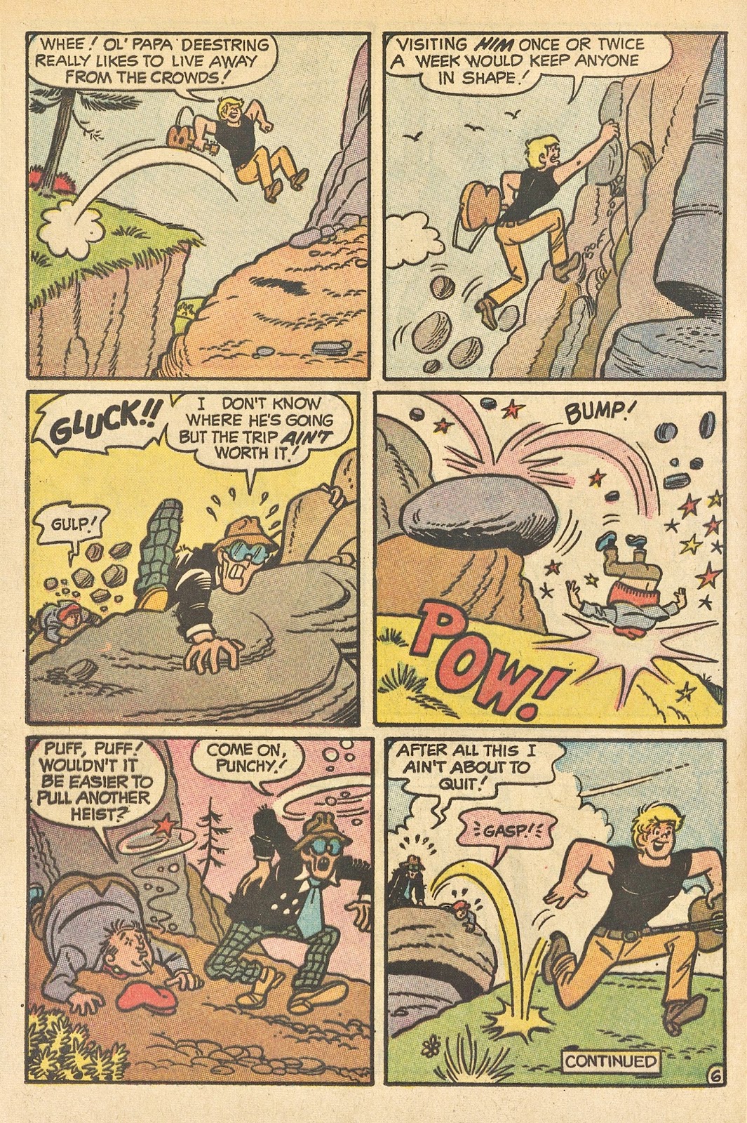 Josie and the Pussycats (1969) issue 55 - Page 28