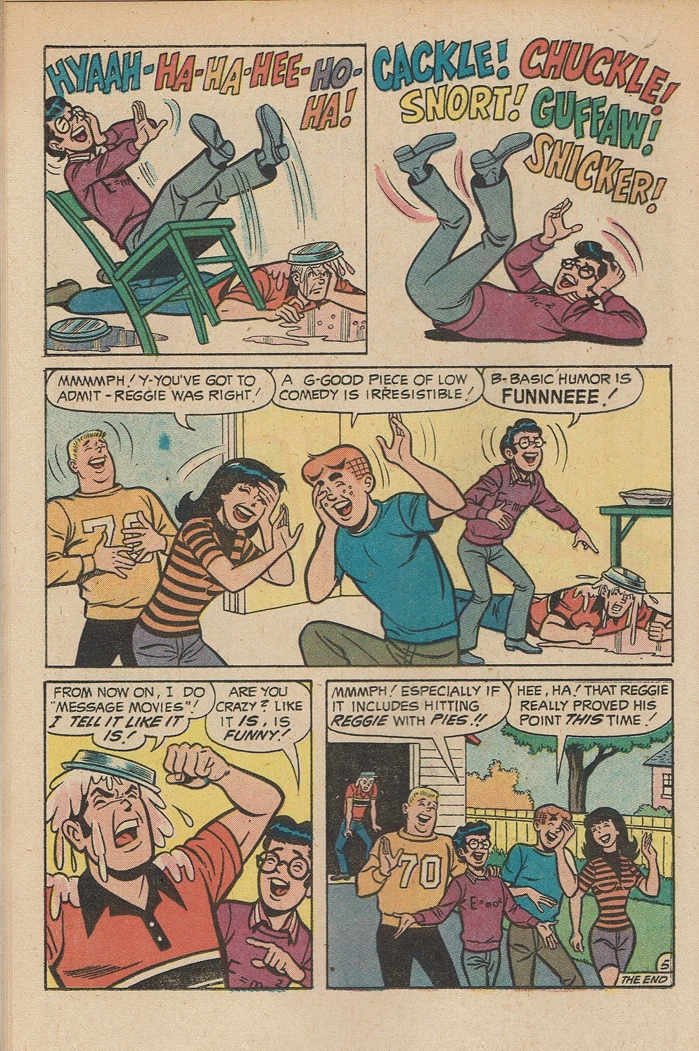 Read online Reggie and Me (1966) comic -  Issue #51 - 18