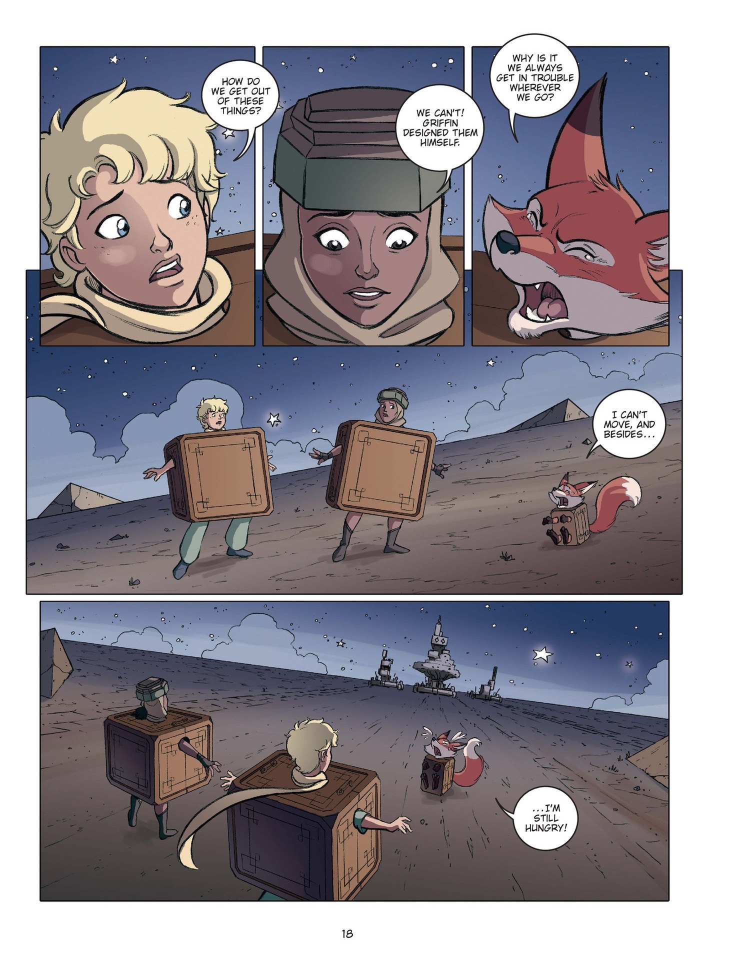 Read online The Little Prince comic -  Issue #16 - 22