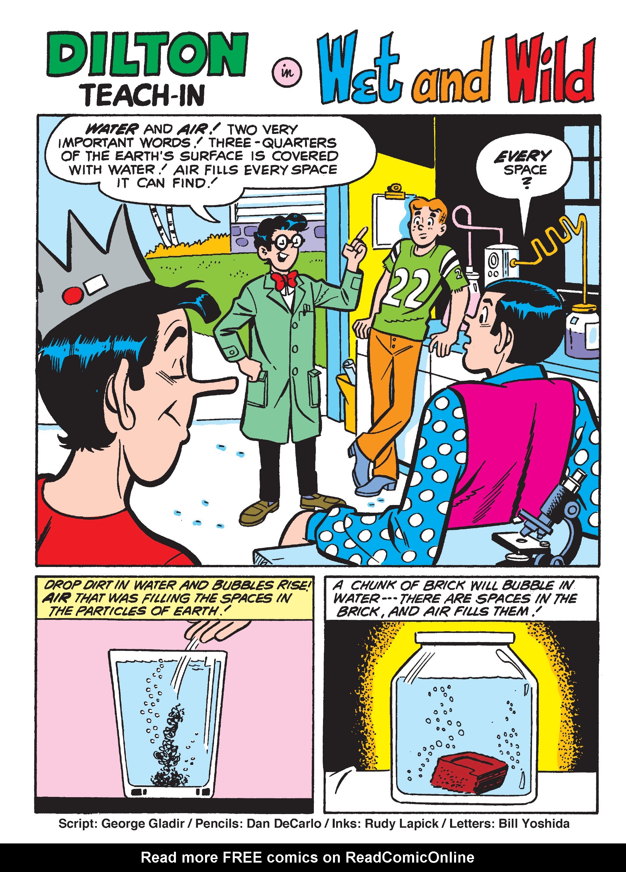 Read online Archie And Me Comics Digest comic -  Issue #10 - 66