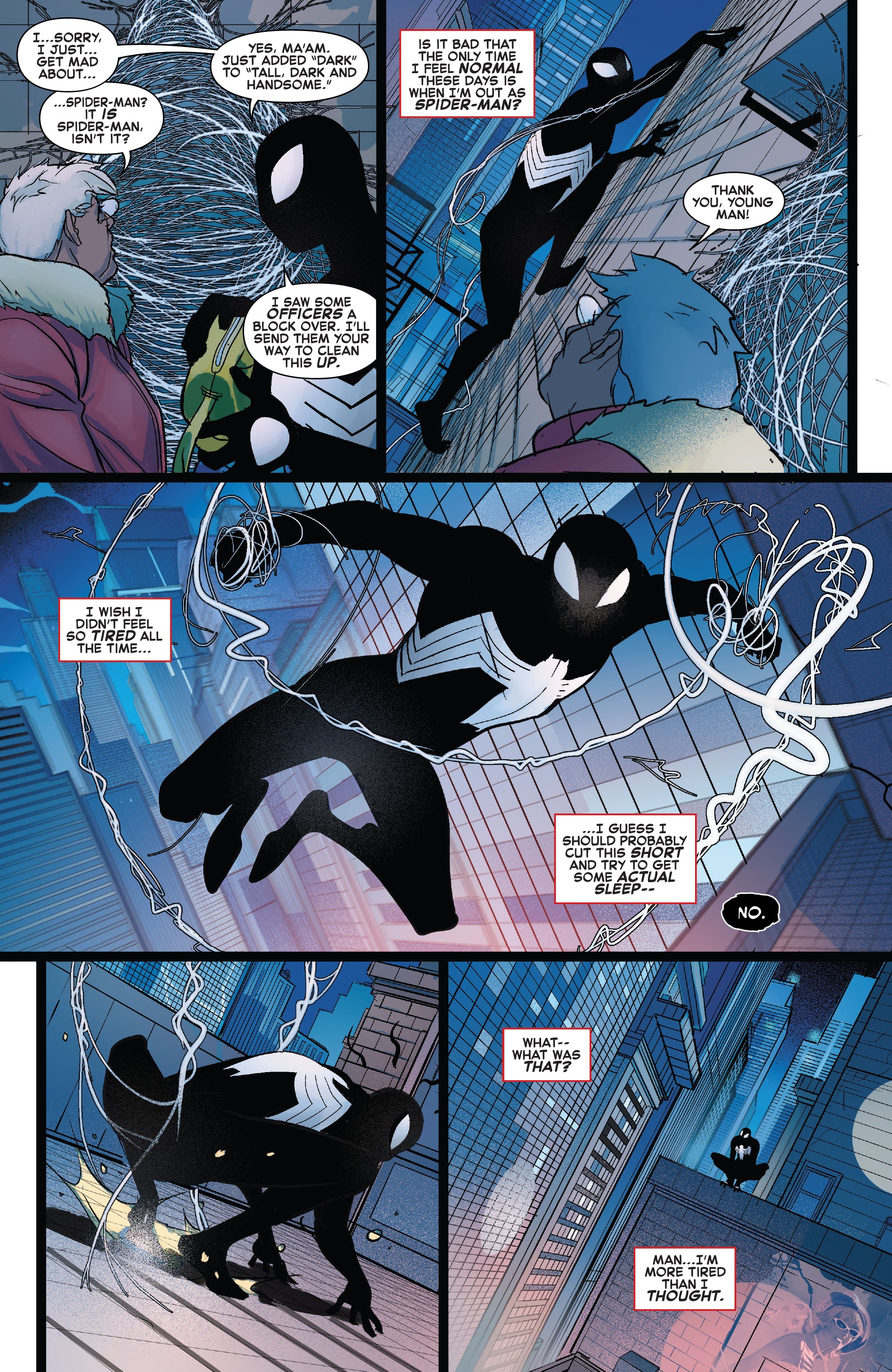 Read online Spider-Man: The Spider's Shadow comic -  Issue #1 - 8