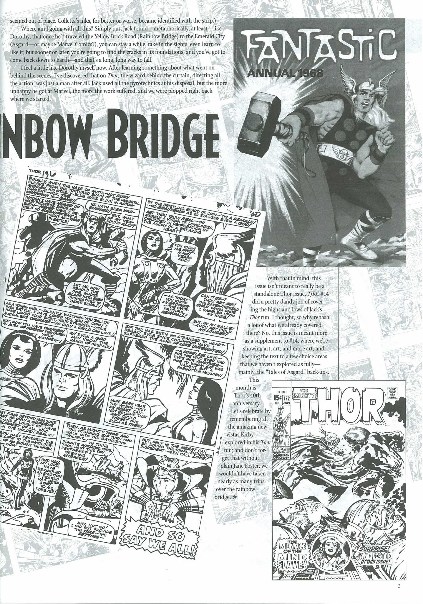 Read online The Jack Kirby Collector comic -  Issue #36 - 5