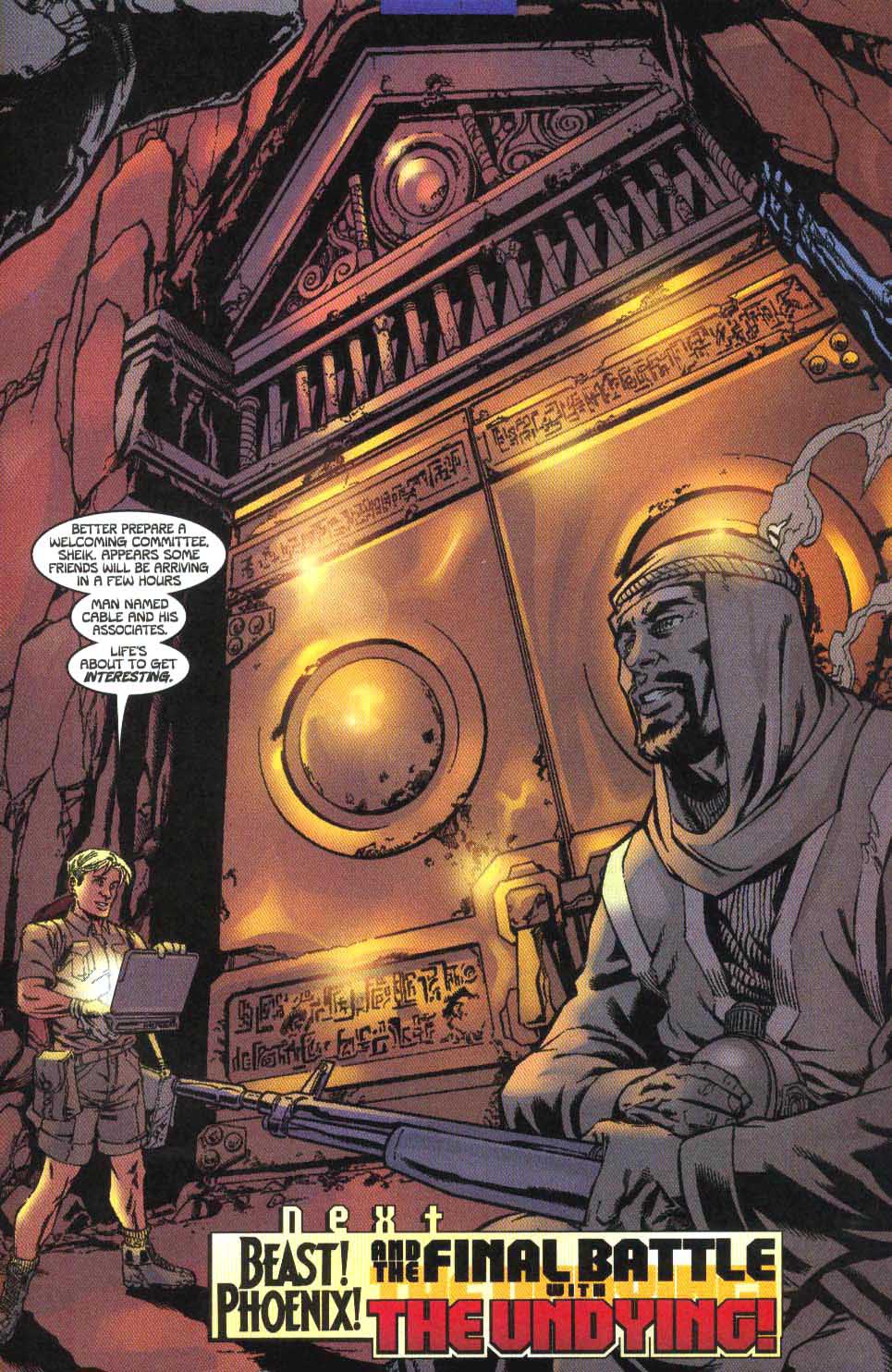 Read online Cable (1993) comic -  Issue #83 - 23