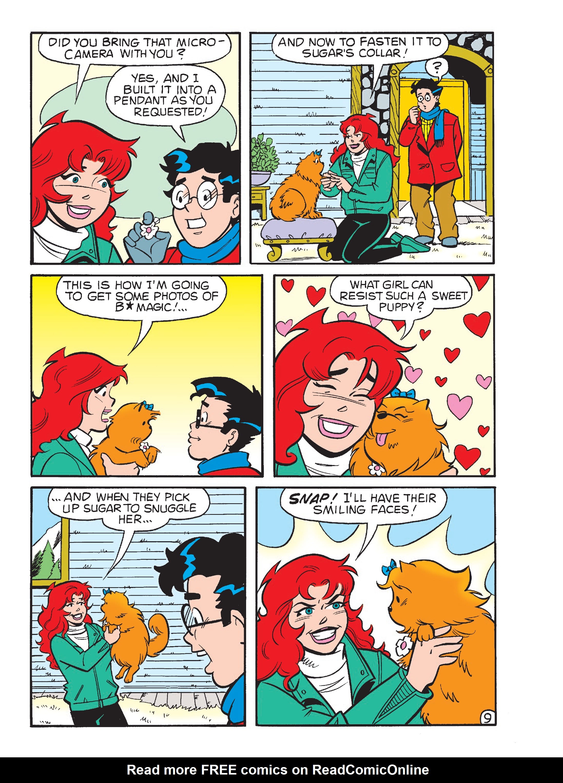 Read online World of Betty & Veronica Digest comic -  Issue #2 - 164