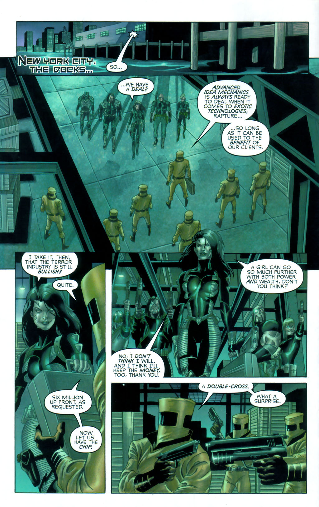 Read online Wolverine/Captain America comic -  Issue #4 - 8