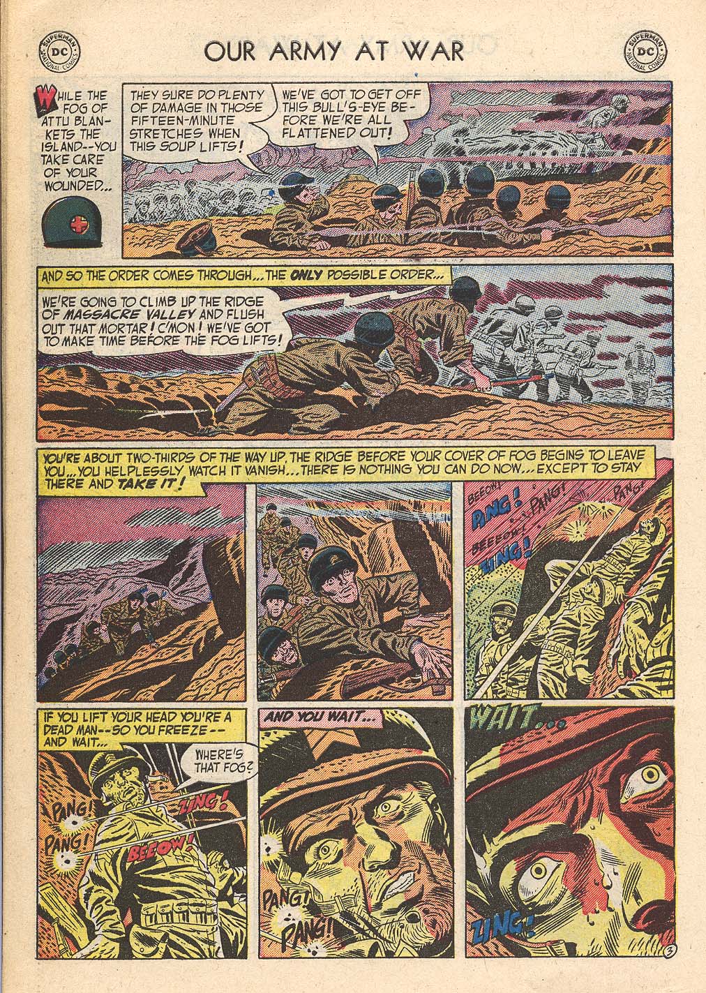 Read online Our Army at War (1952) comic -  Issue #15 - 30