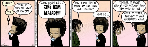 Read online The Boondocks Collection comic -  Issue # Year 2000 - 332