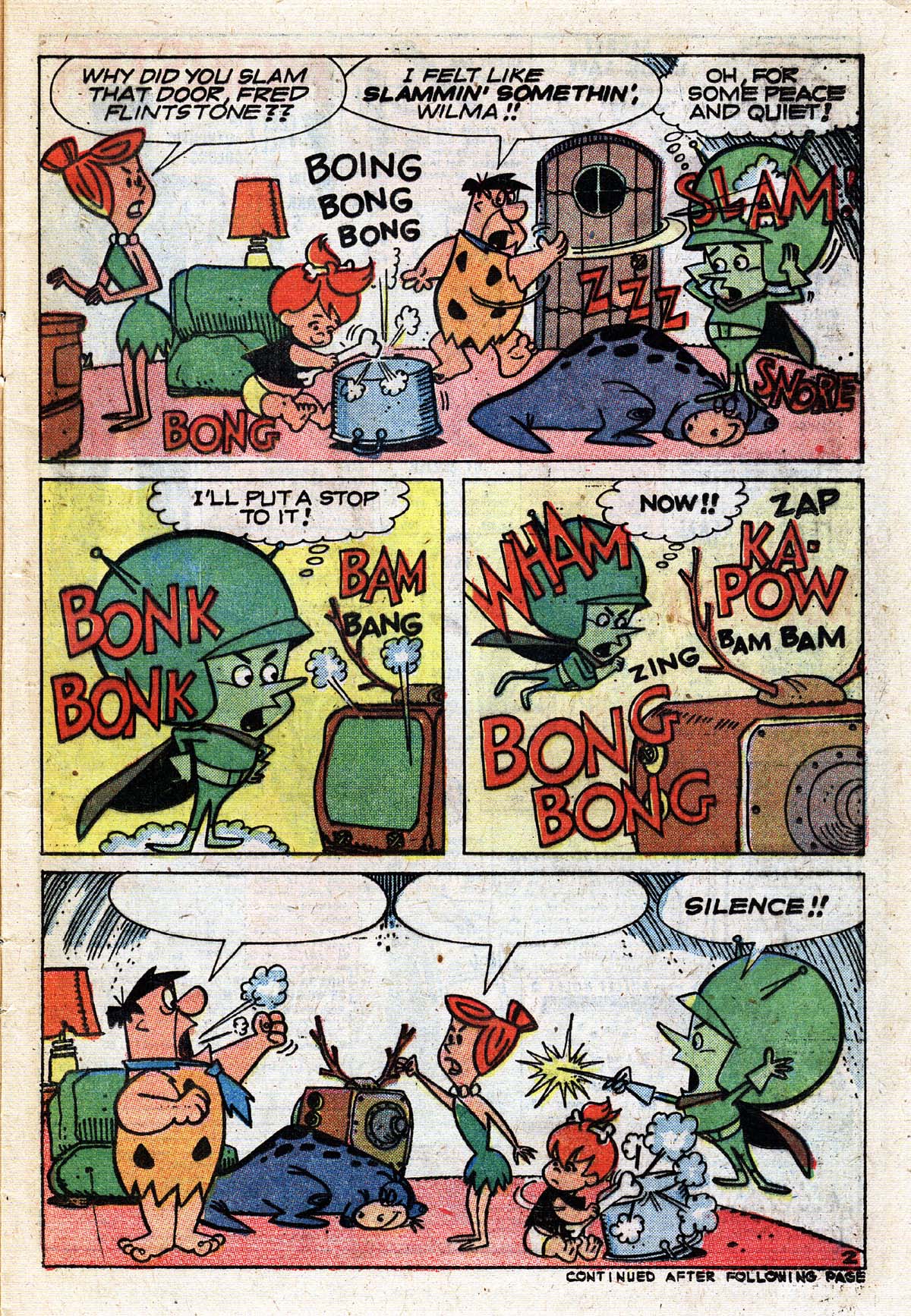 Read online Great Gazoo comic -  Issue #12 - 11
