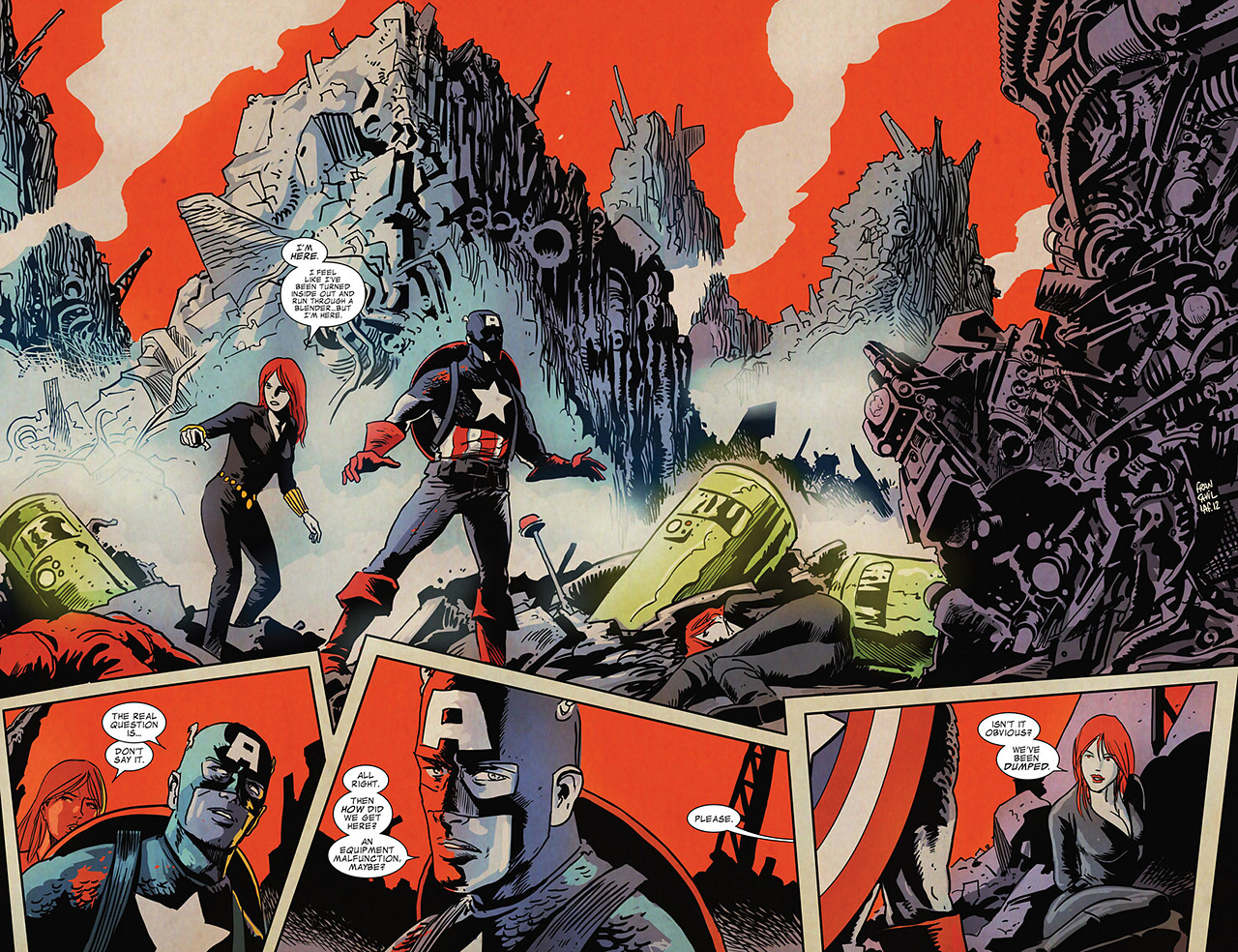 Read online Captain America And Black Widow comic -  Issue #637 - 15