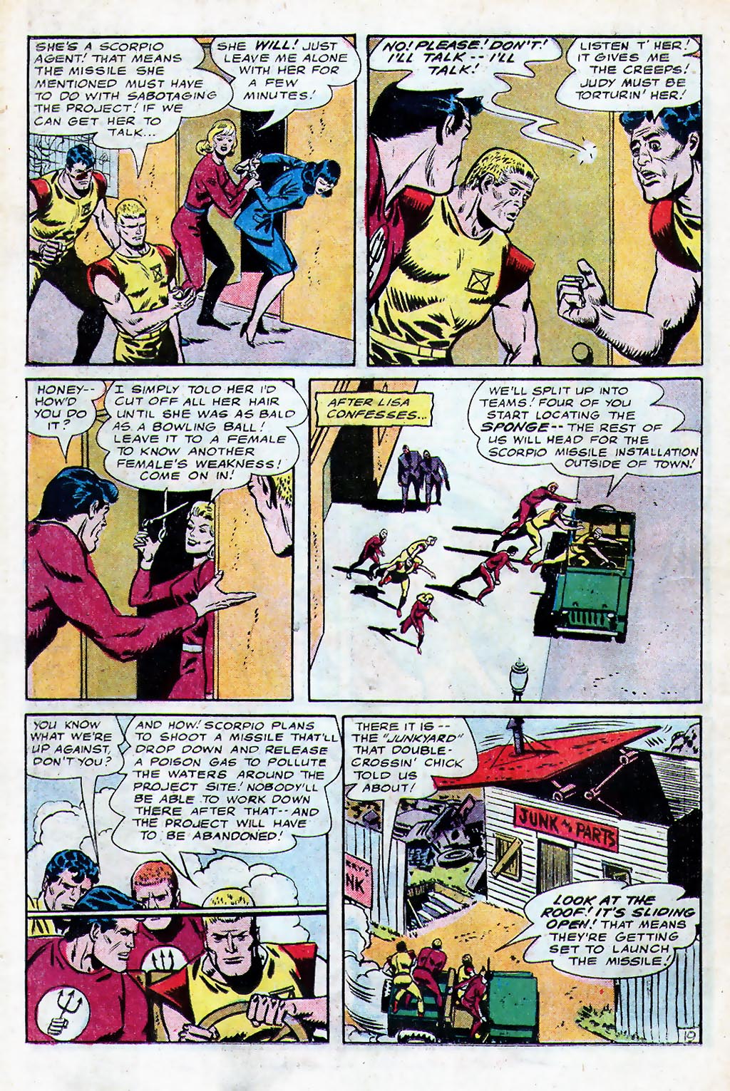 Read online Challengers of the Unknown (1958) comic -  Issue #51 - 26