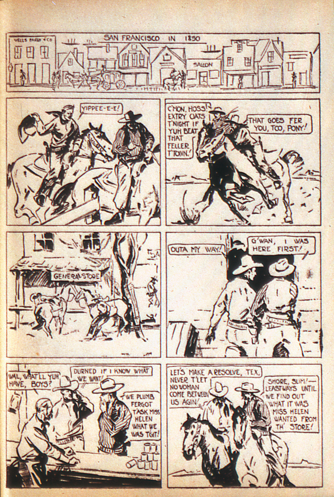 Read online Adventure Comics (1938) comic -  Issue #8 - 48