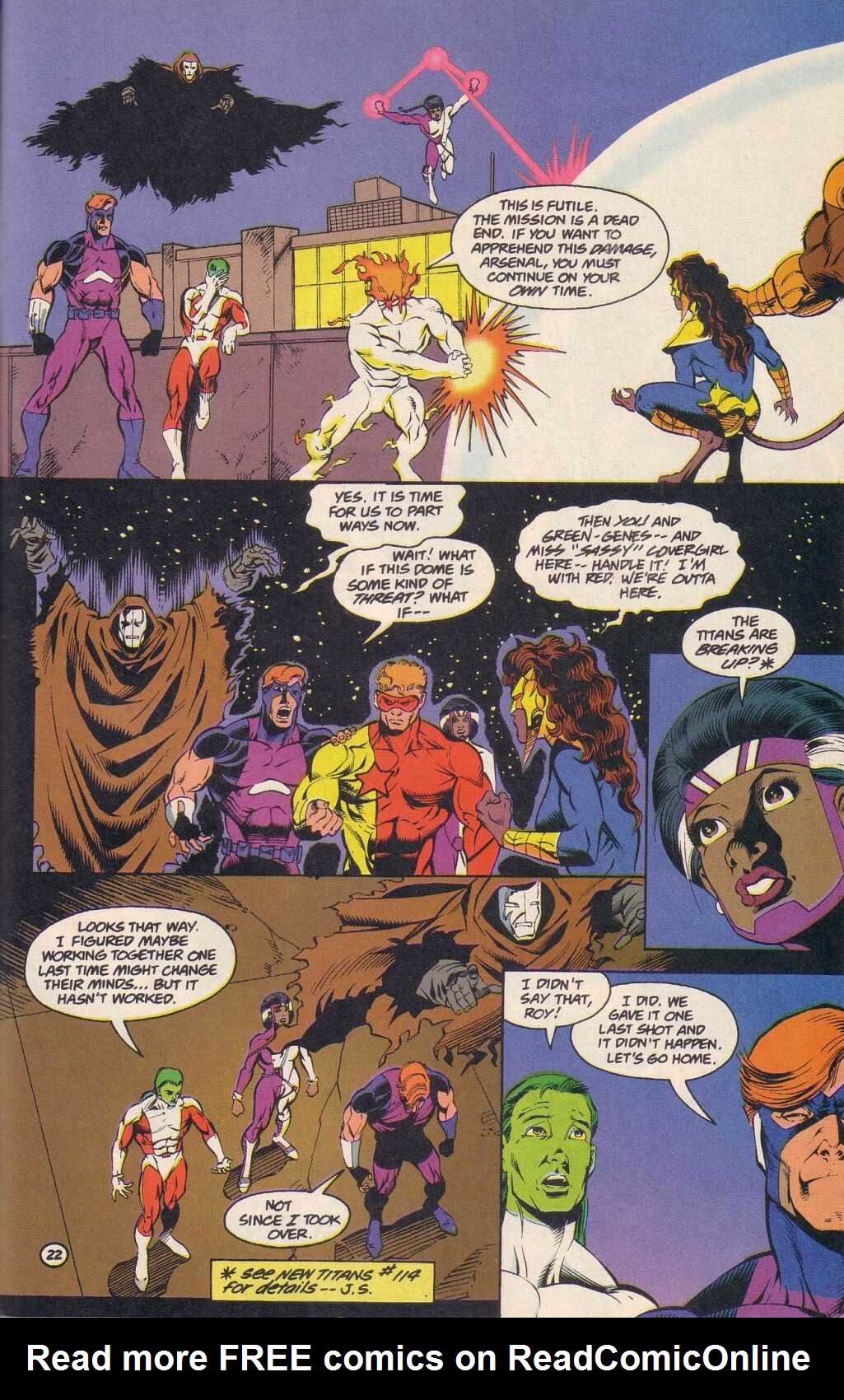 Read online Damage (1994) comic -  Issue #6 - 23