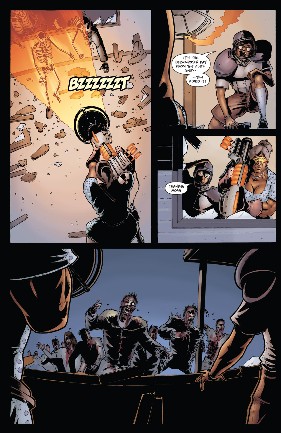 Read online Plan 9 From Outer Space Strikes Again! comic -  Issue # Full - 20