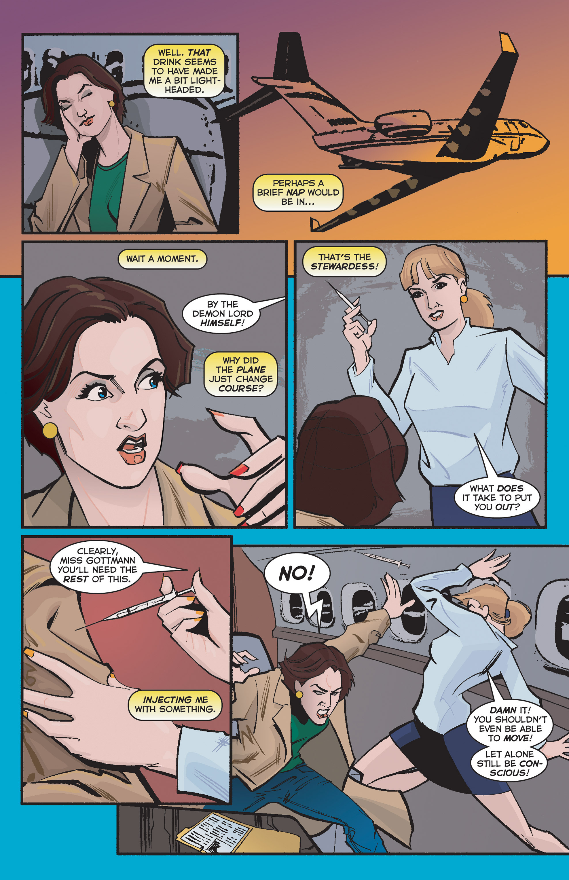 Read online Champions (2007) comic -  Issue #53 - 9