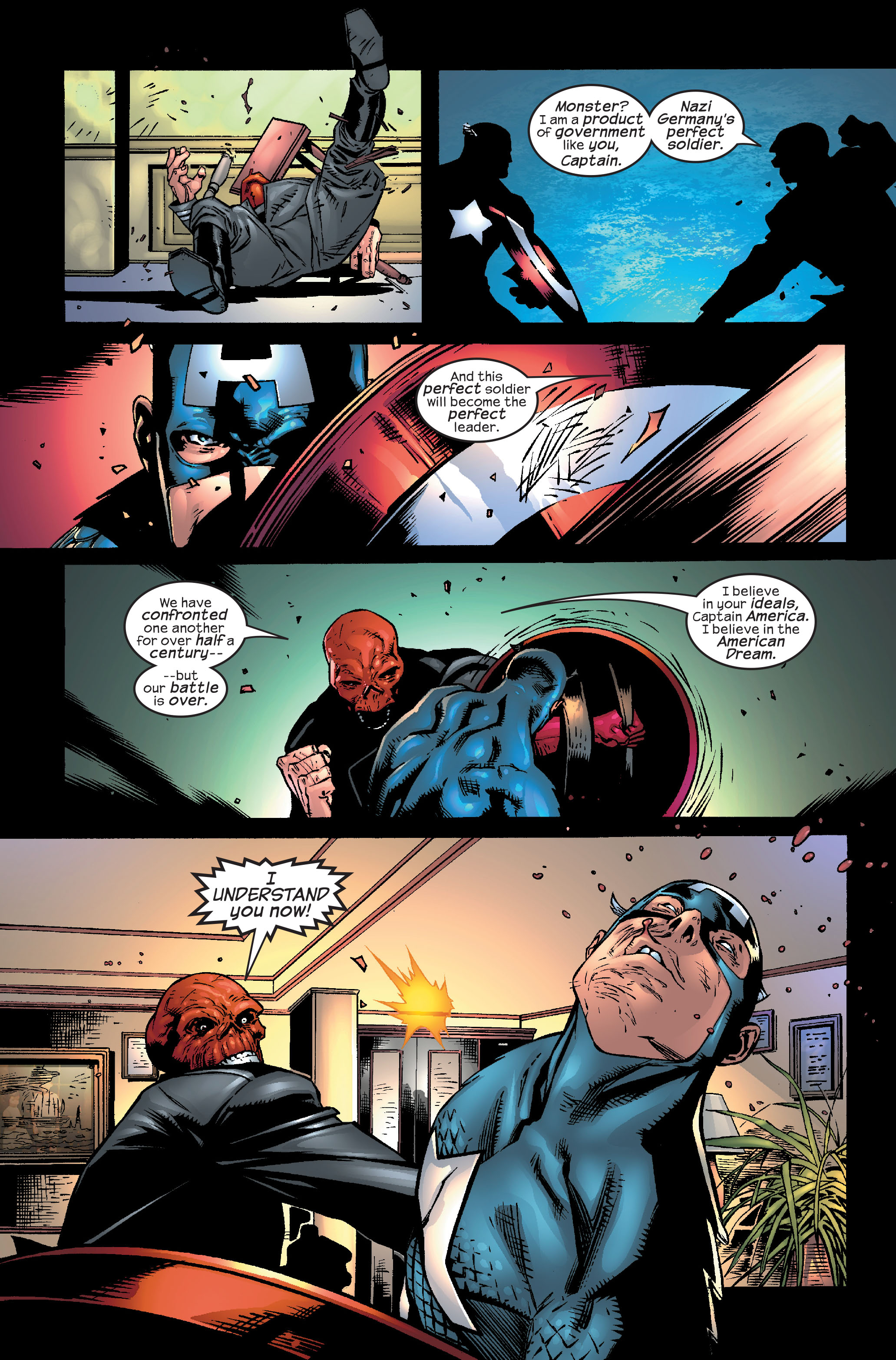 Read online Avengers: The Complete Collection by Geoff Johns comic -  Issue # TPB 2 (Part 2) - 25