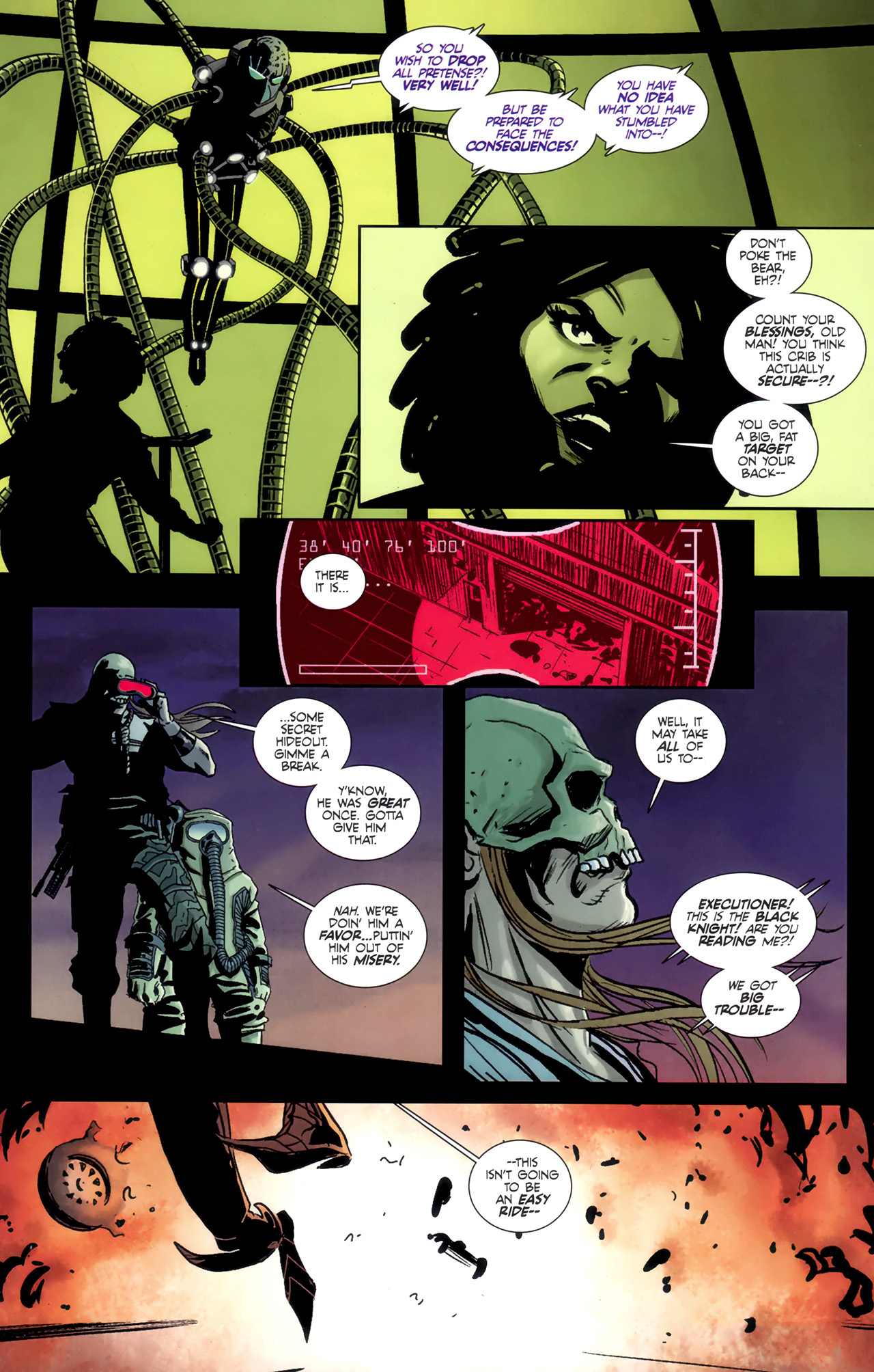 Read online Vengeance comic -  Issue #3 - 15