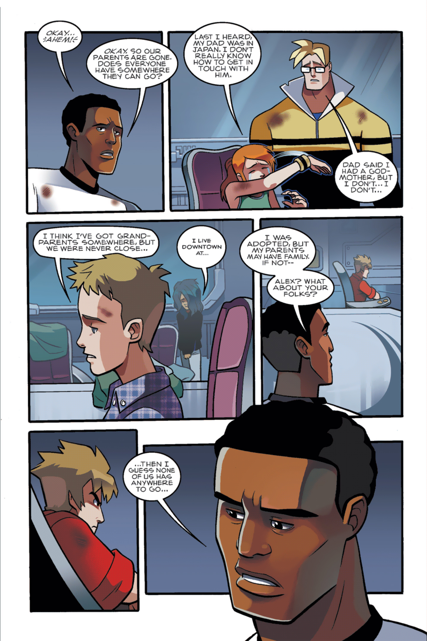 Read online New Crusaders: Rise Of The Heroes comic -  Issue #2 - Act I - 5