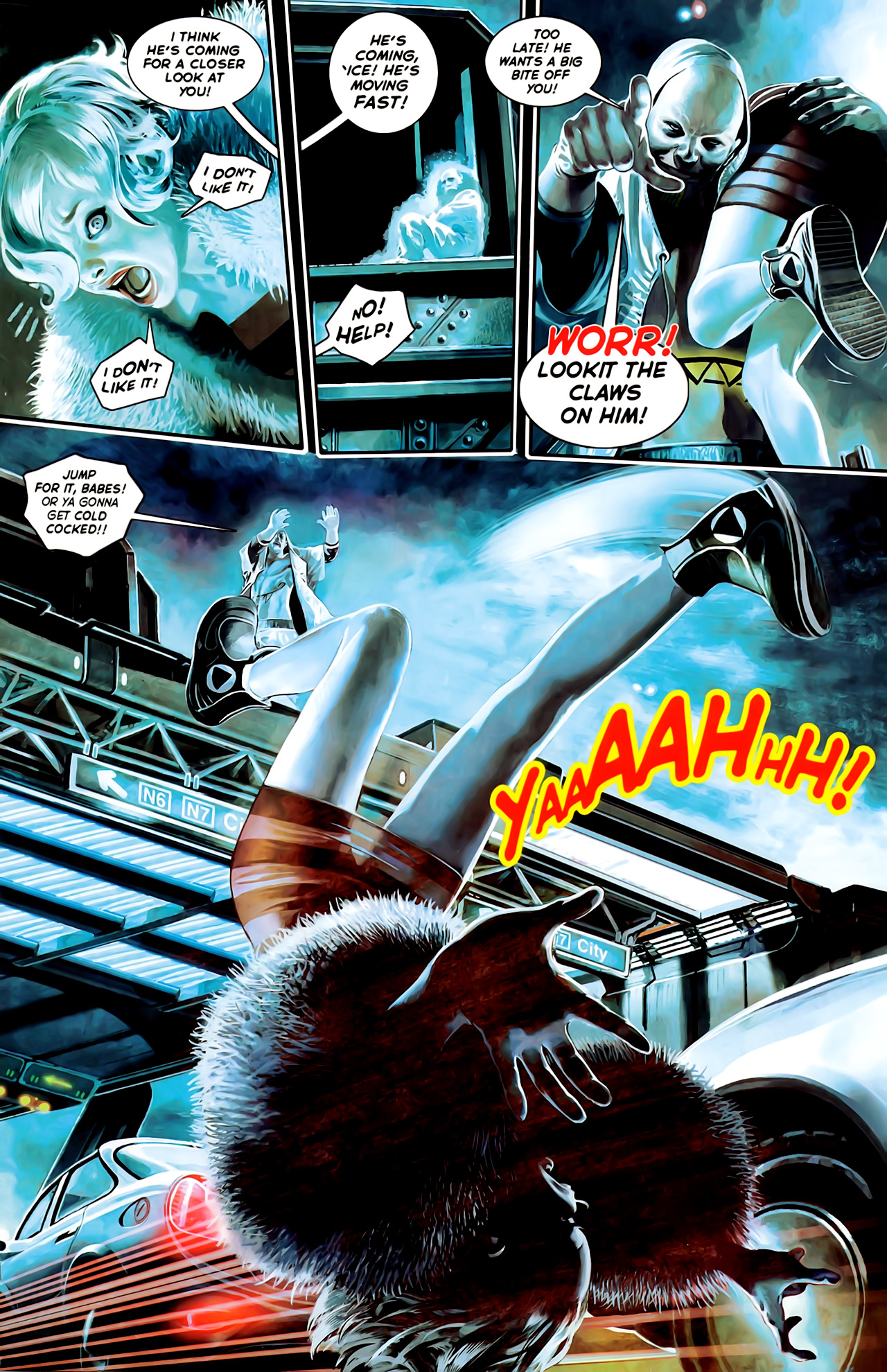 Read online After Dark comic -  Issue #0 - 26